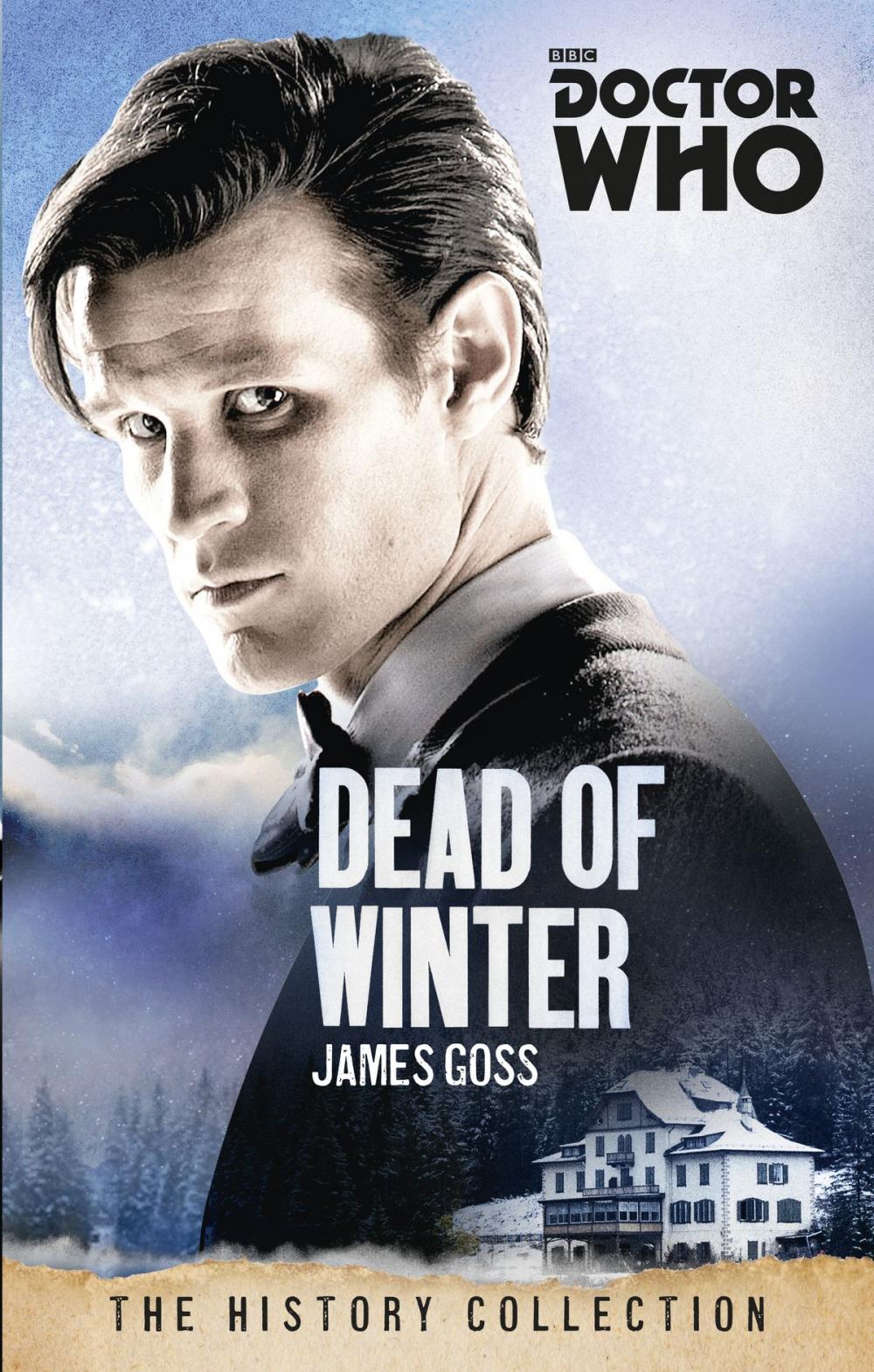 Big bigCover of Doctor Who: Dead of Winter