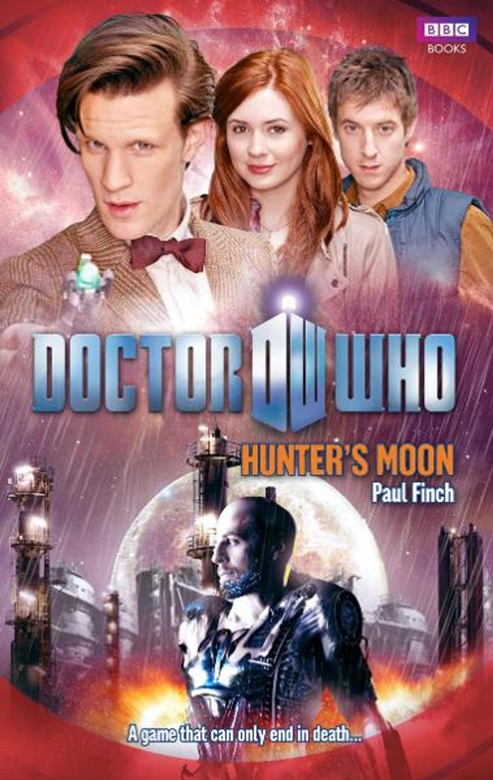 Big bigCover of Doctor Who: Hunter's Moon