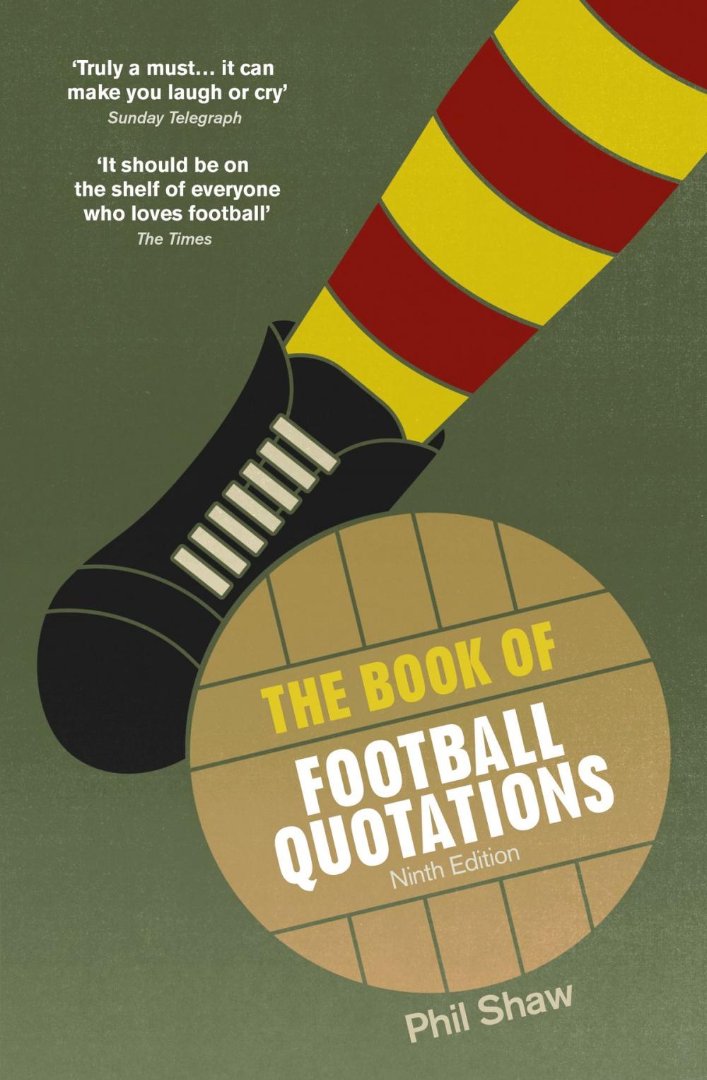 Big bigCover of The Book of Football Quotations