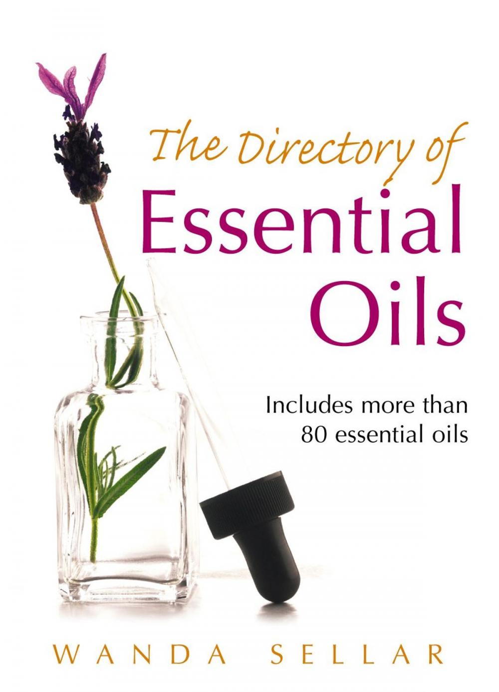 Big bigCover of The Directory Of Essential Oils