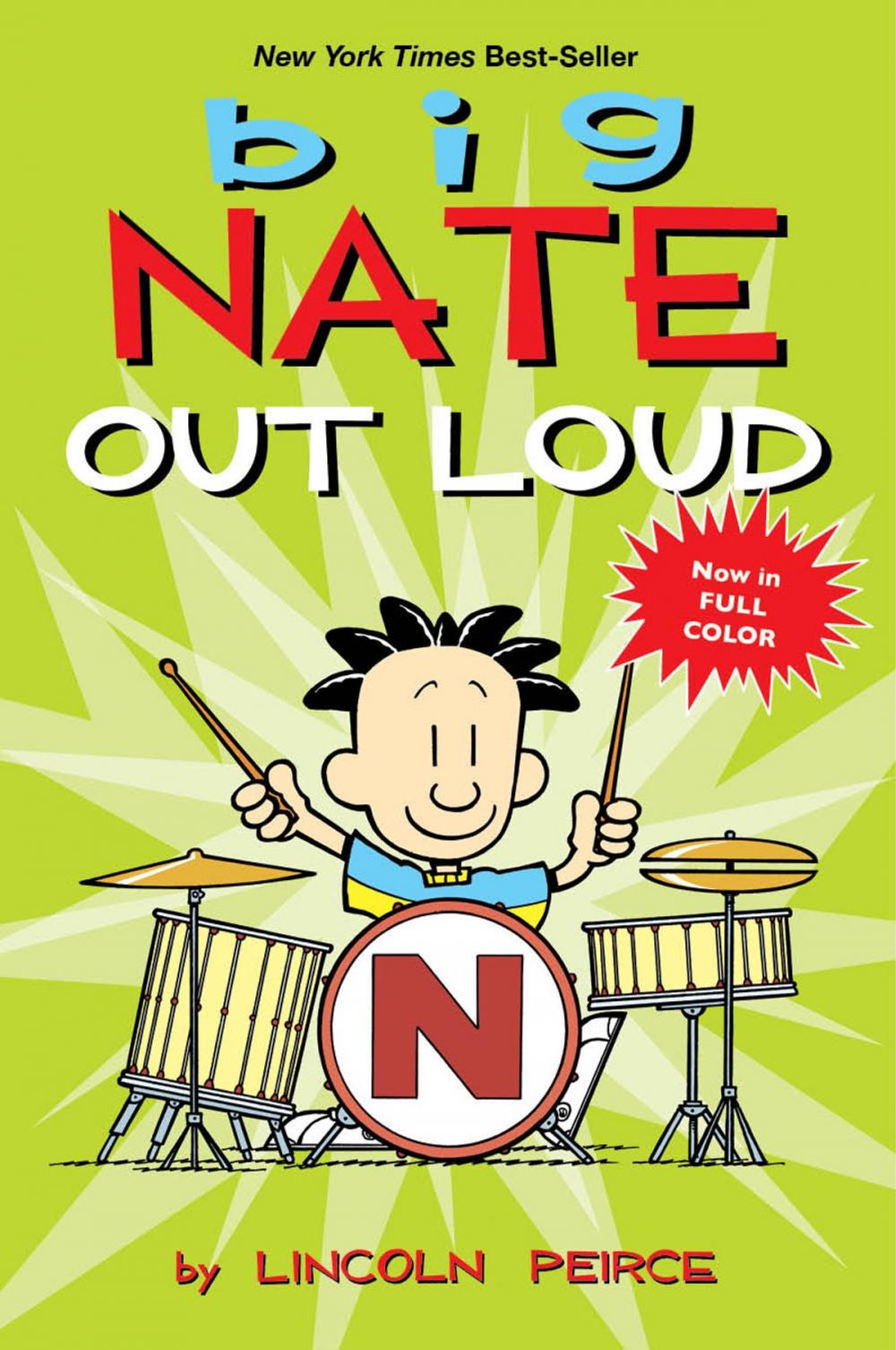 Big bigCover of Big Nate Out Loud