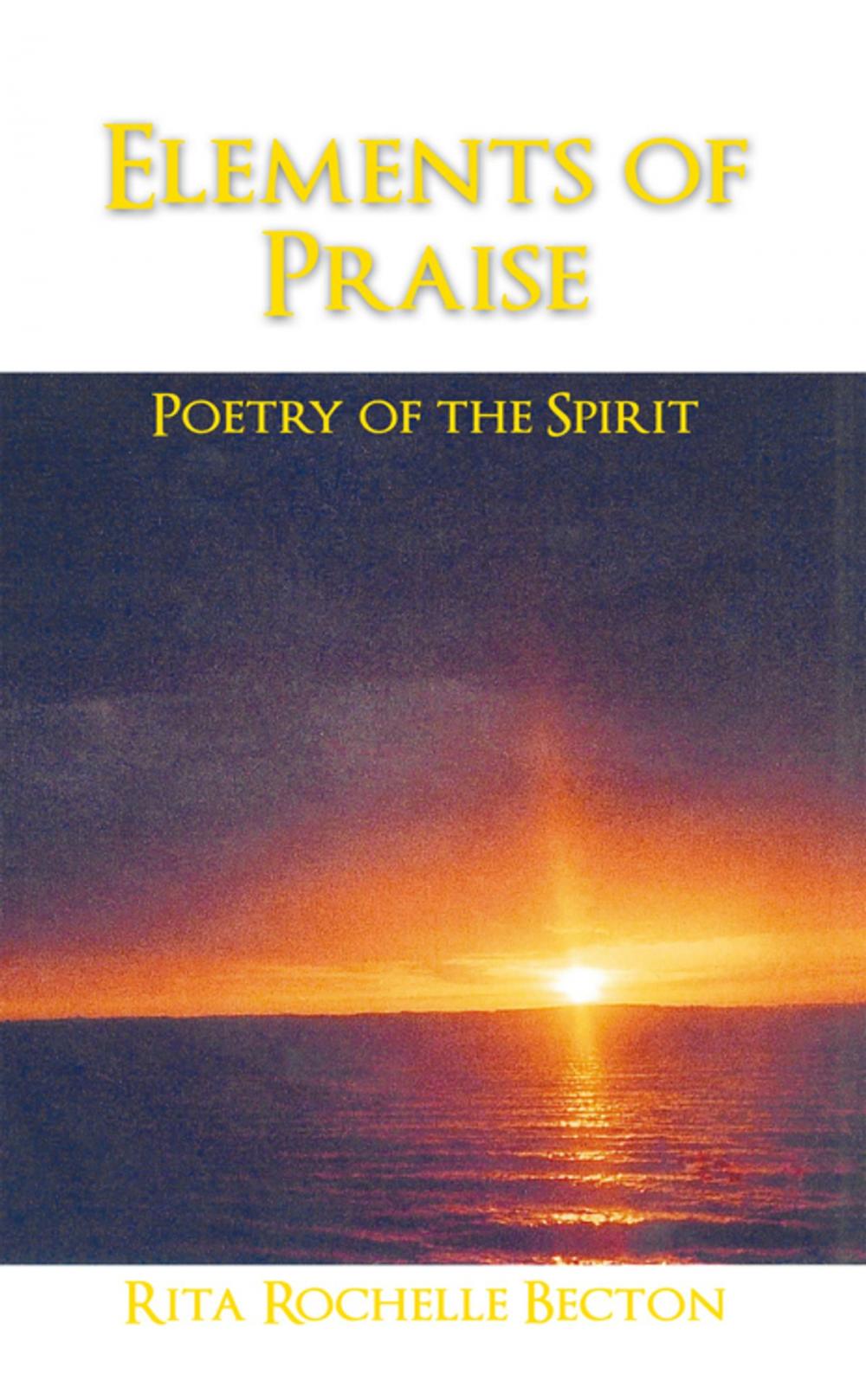 Big bigCover of Elements of Praise: