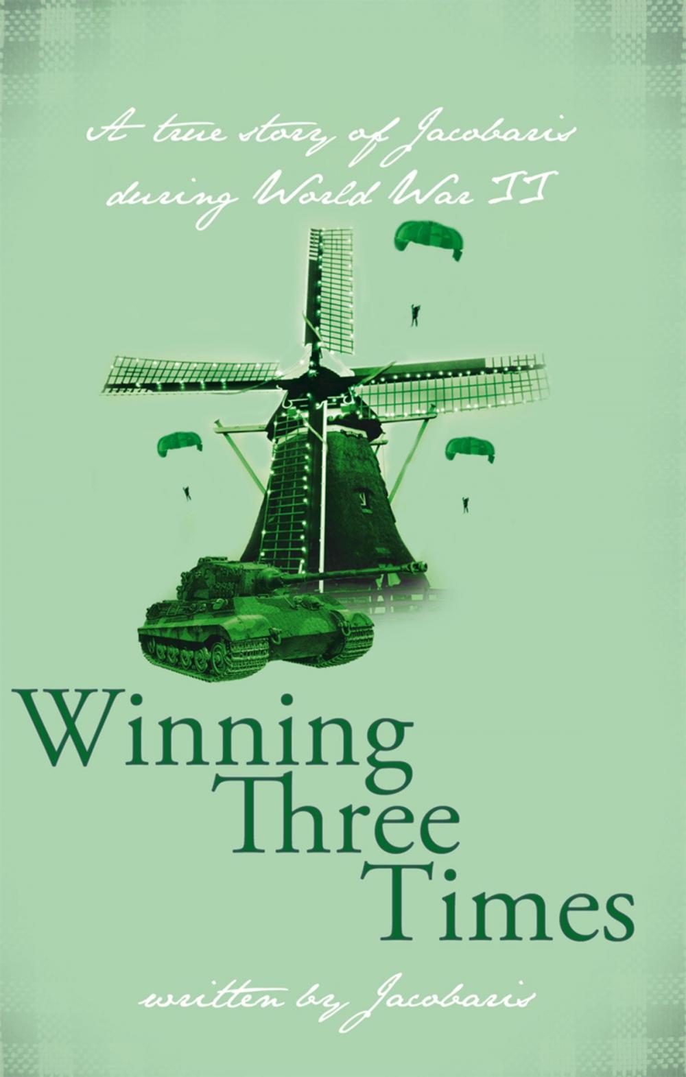 Big bigCover of Winning Three Times