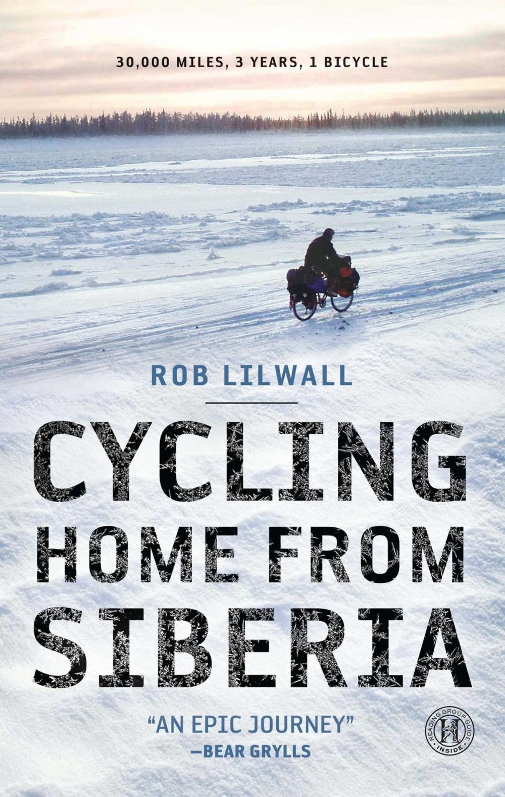 Big bigCover of Cycling Home from Siberia