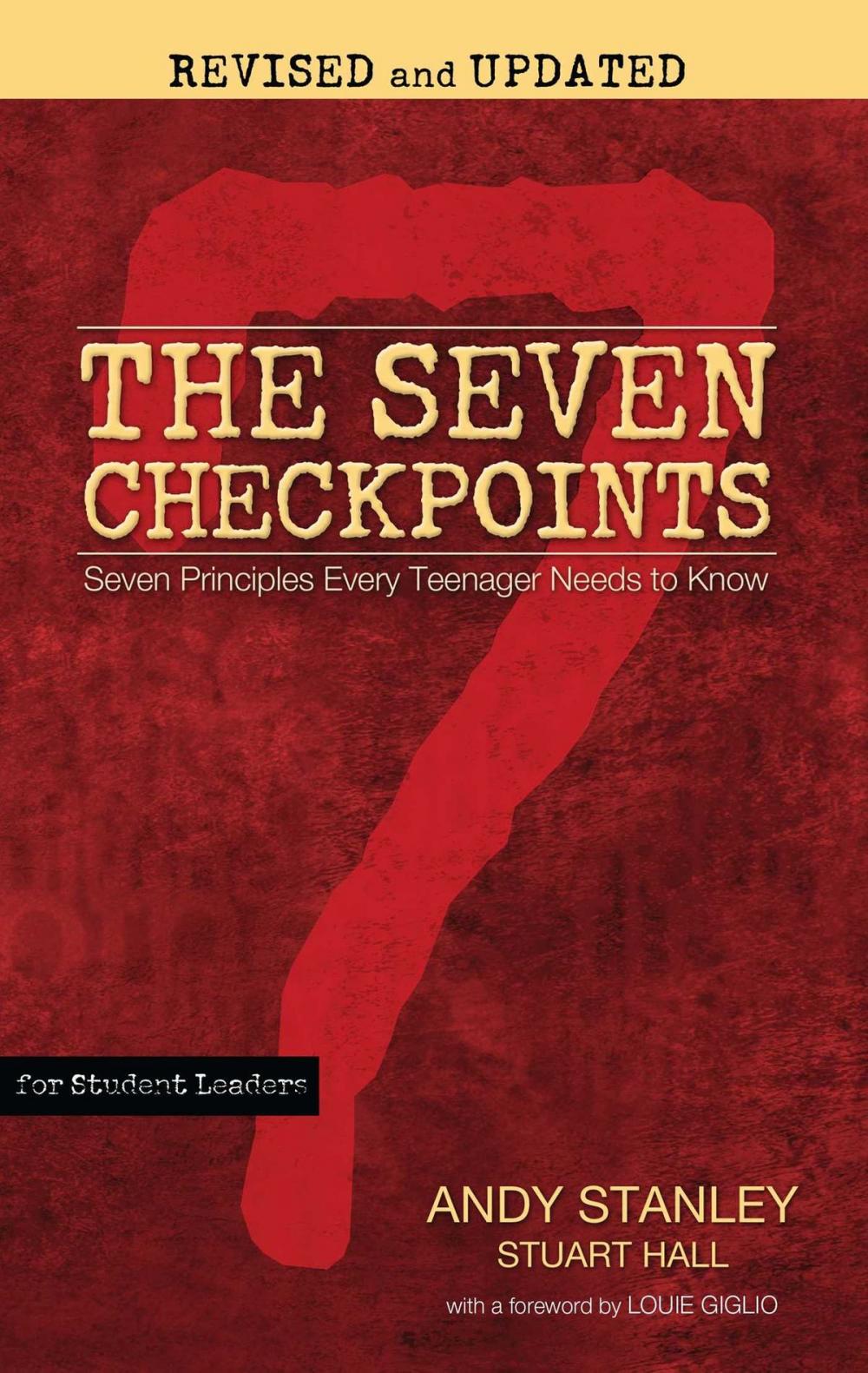 Big bigCover of The Seven Checkpoints for Student Leaders