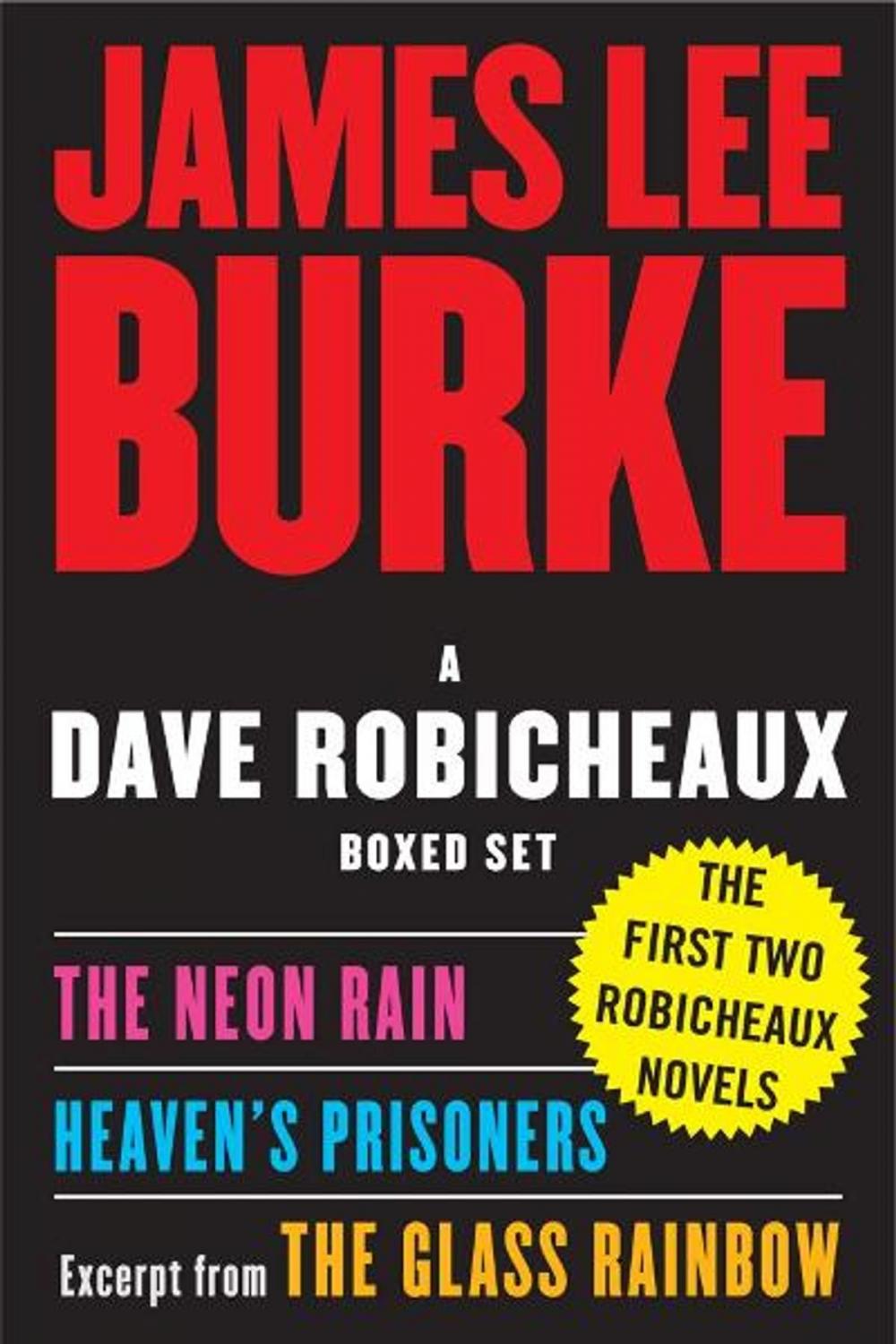 Big bigCover of A Dave Robicheaux Ebook Boxed Set