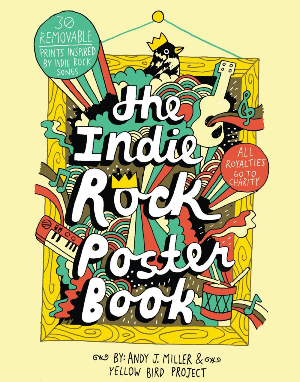 Big bigCover of Indie Rock Poster Book