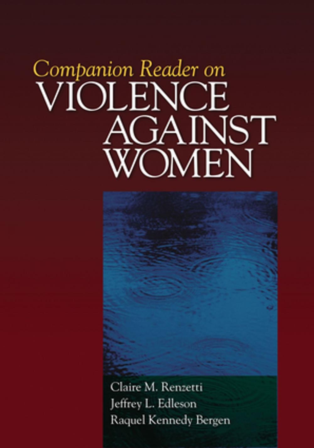 Big bigCover of Companion Reader on Violence Against Women