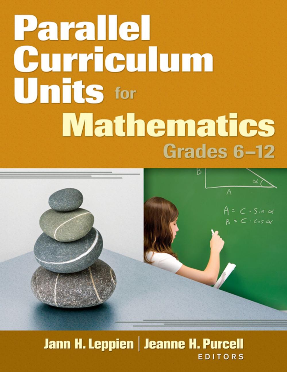 Big bigCover of Parallel Curriculum Units for Mathematics, Grades 6–12