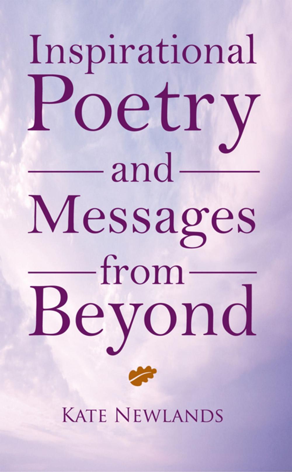 Big bigCover of Inspirational Poetry and Messages from Beyond