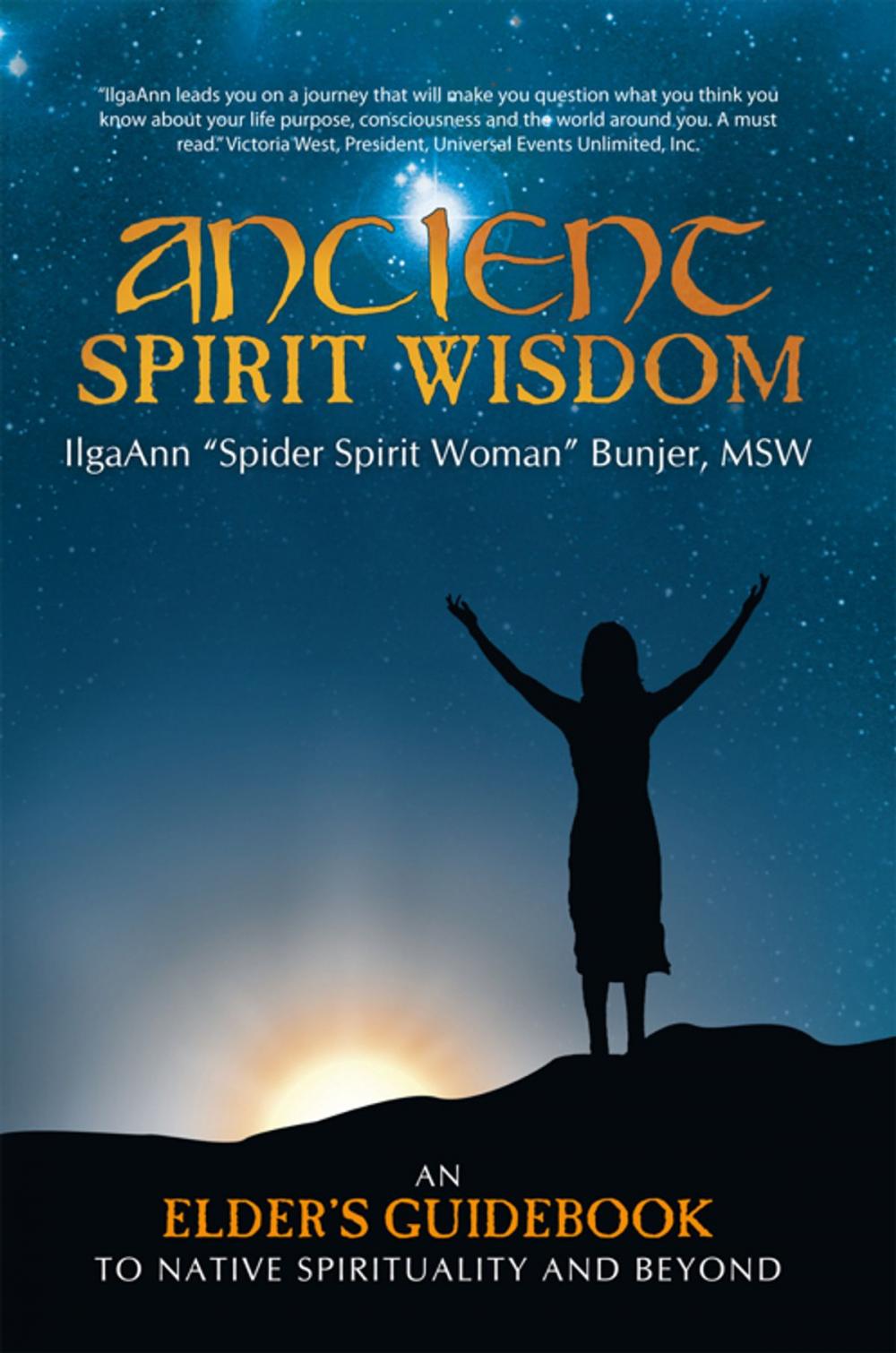 Big bigCover of Ancient Spirit Wisdom