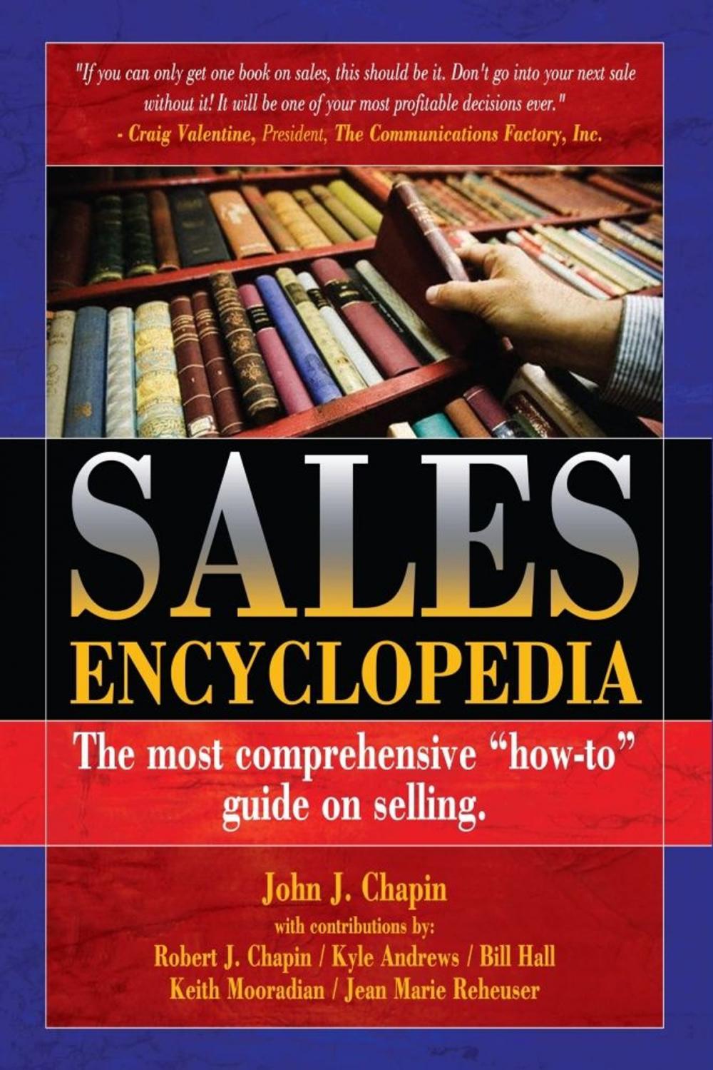 Big bigCover of Sales Encyclopedia