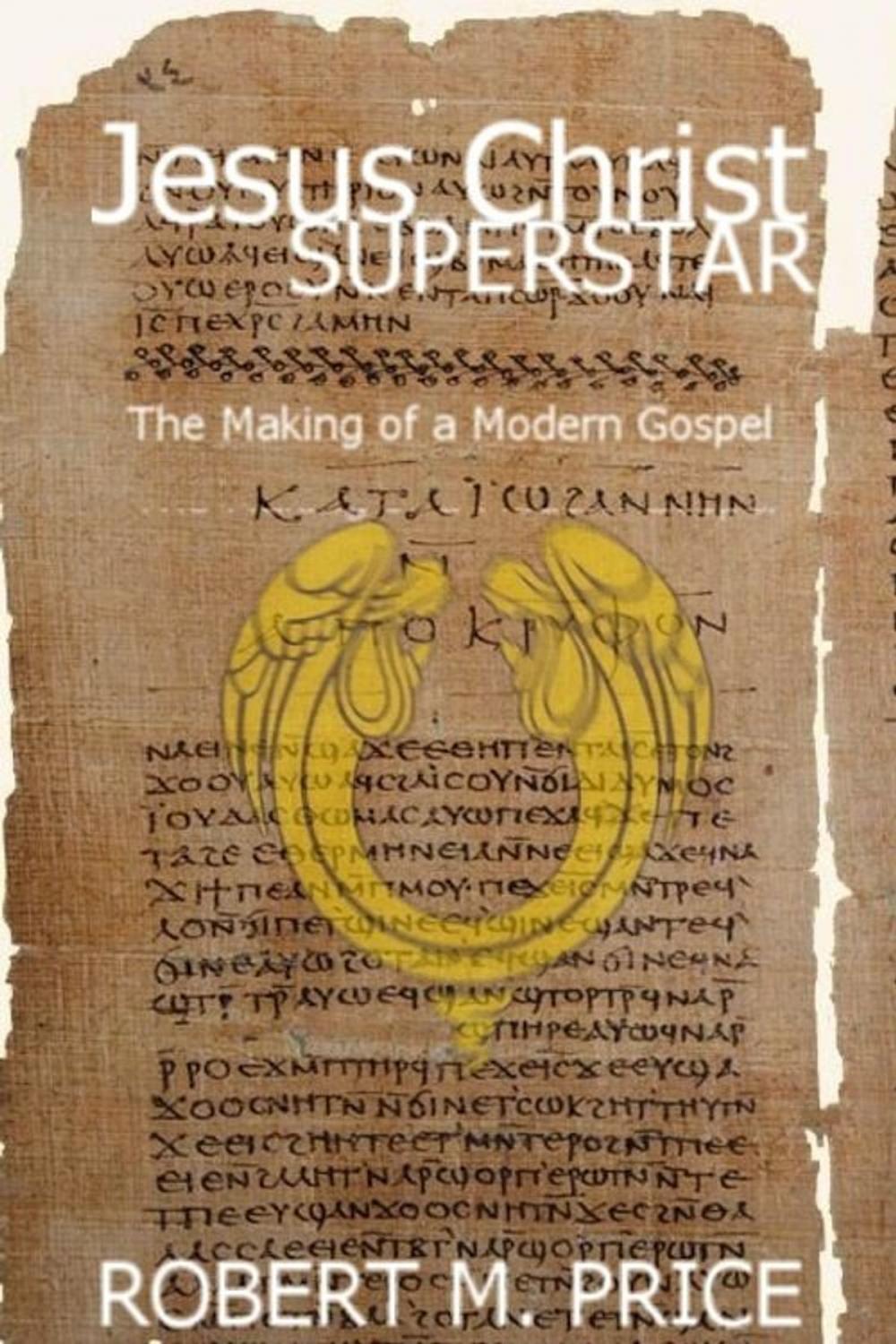 Big bigCover of Jesus Christ Superstar