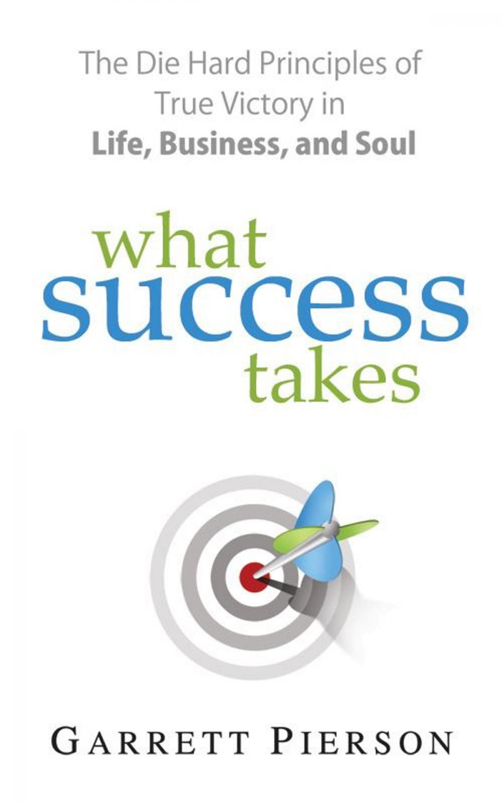 Big bigCover of What Success Takes