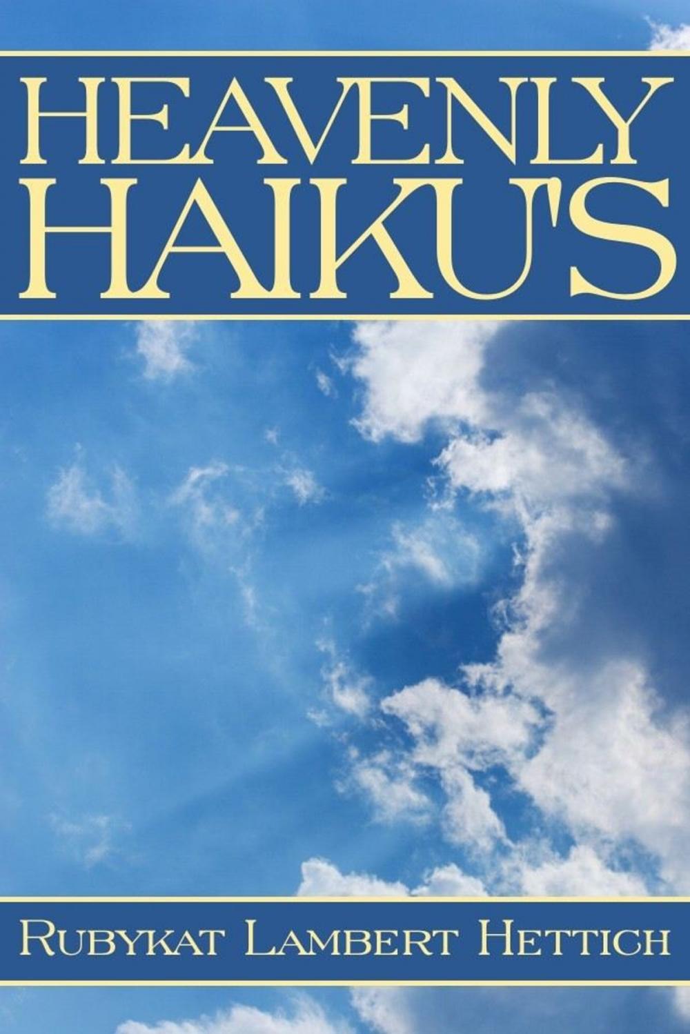 Big bigCover of HEAVENLY HAIKU'S