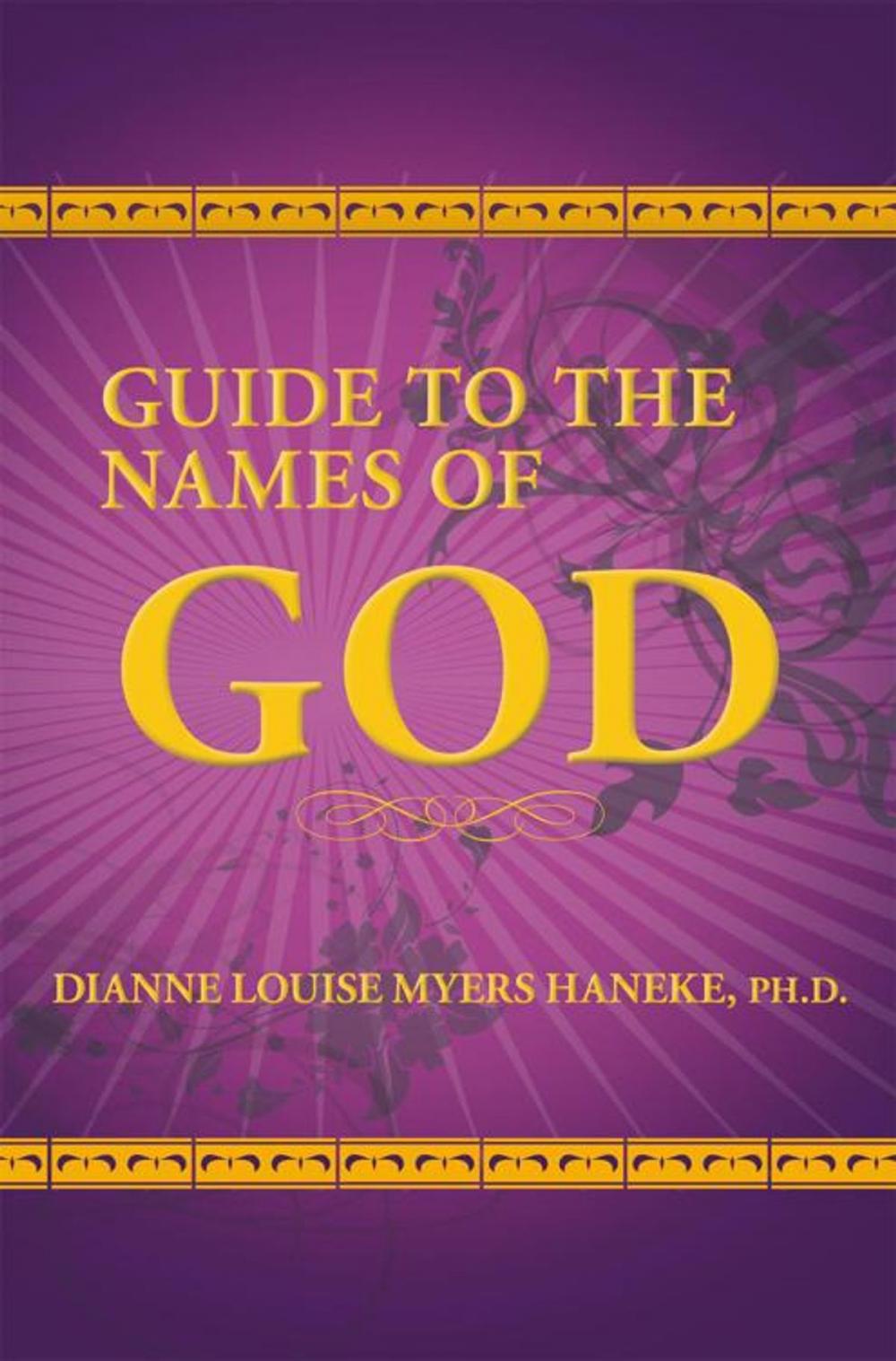 Big bigCover of Guide to the Names of God