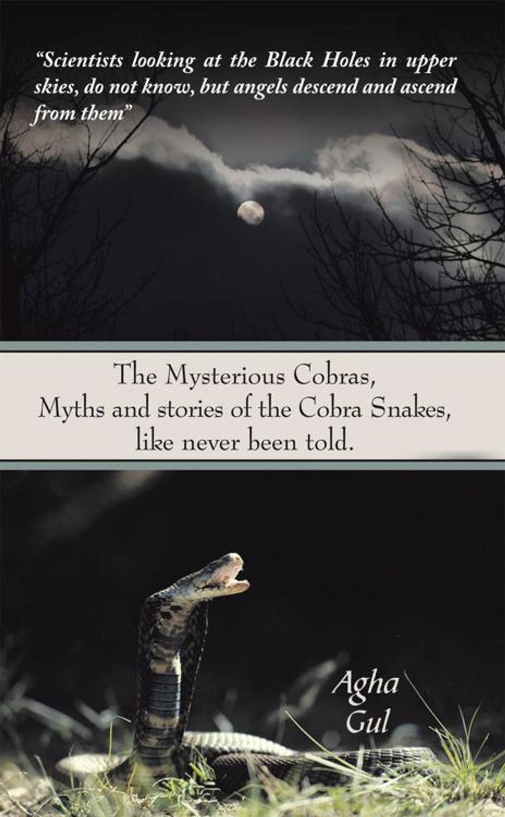 Big bigCover of The Mysterious Cobras, Myths and Stories of the Cobra Snakes, Like Never Been Told.