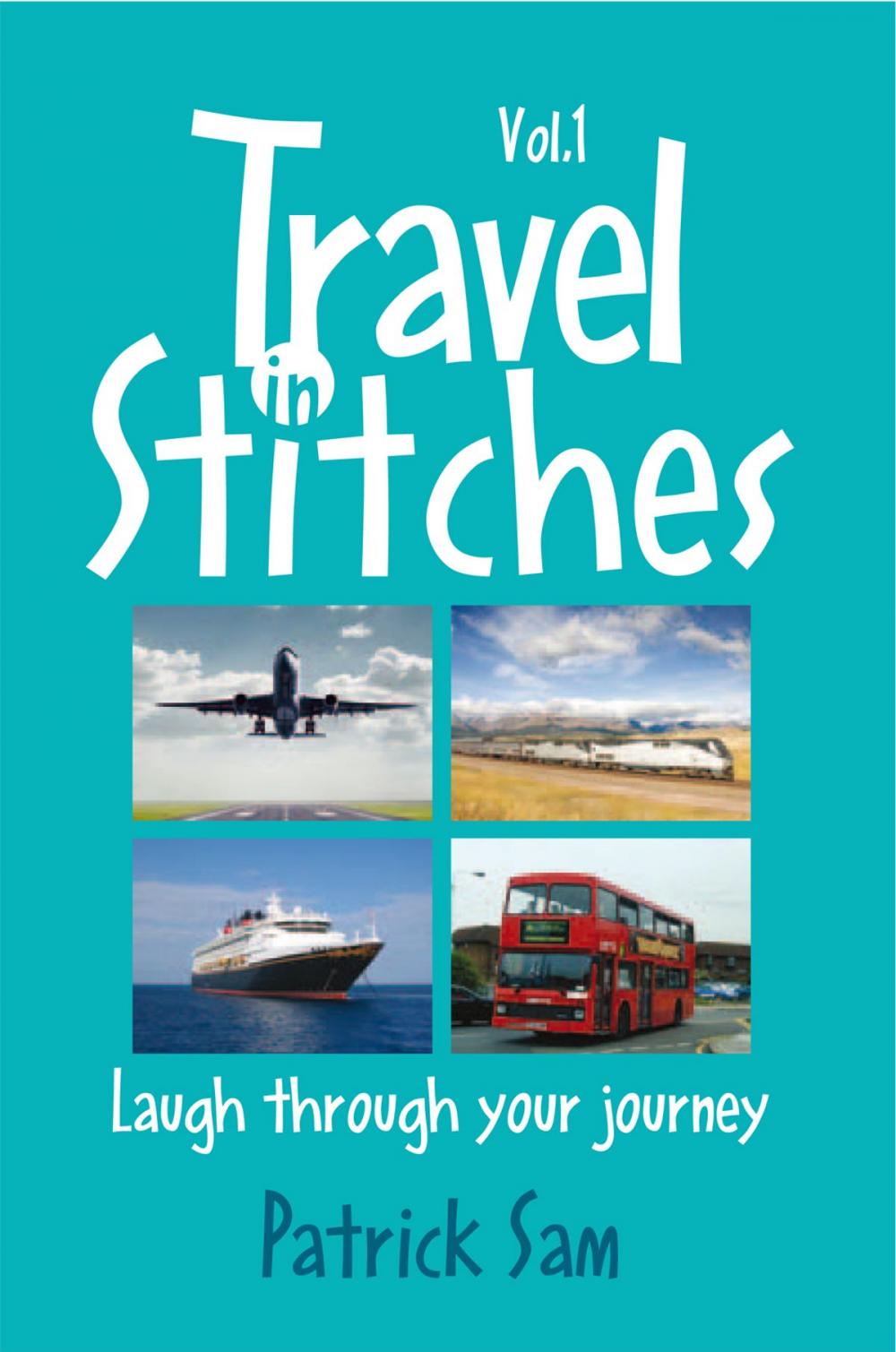 Big bigCover of Travel in Stitches