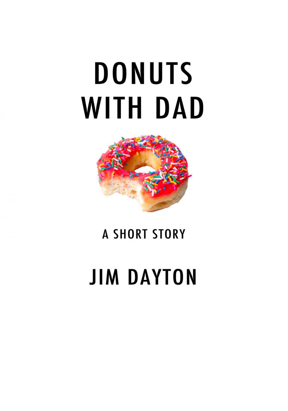 Big bigCover of Donuts with Dad