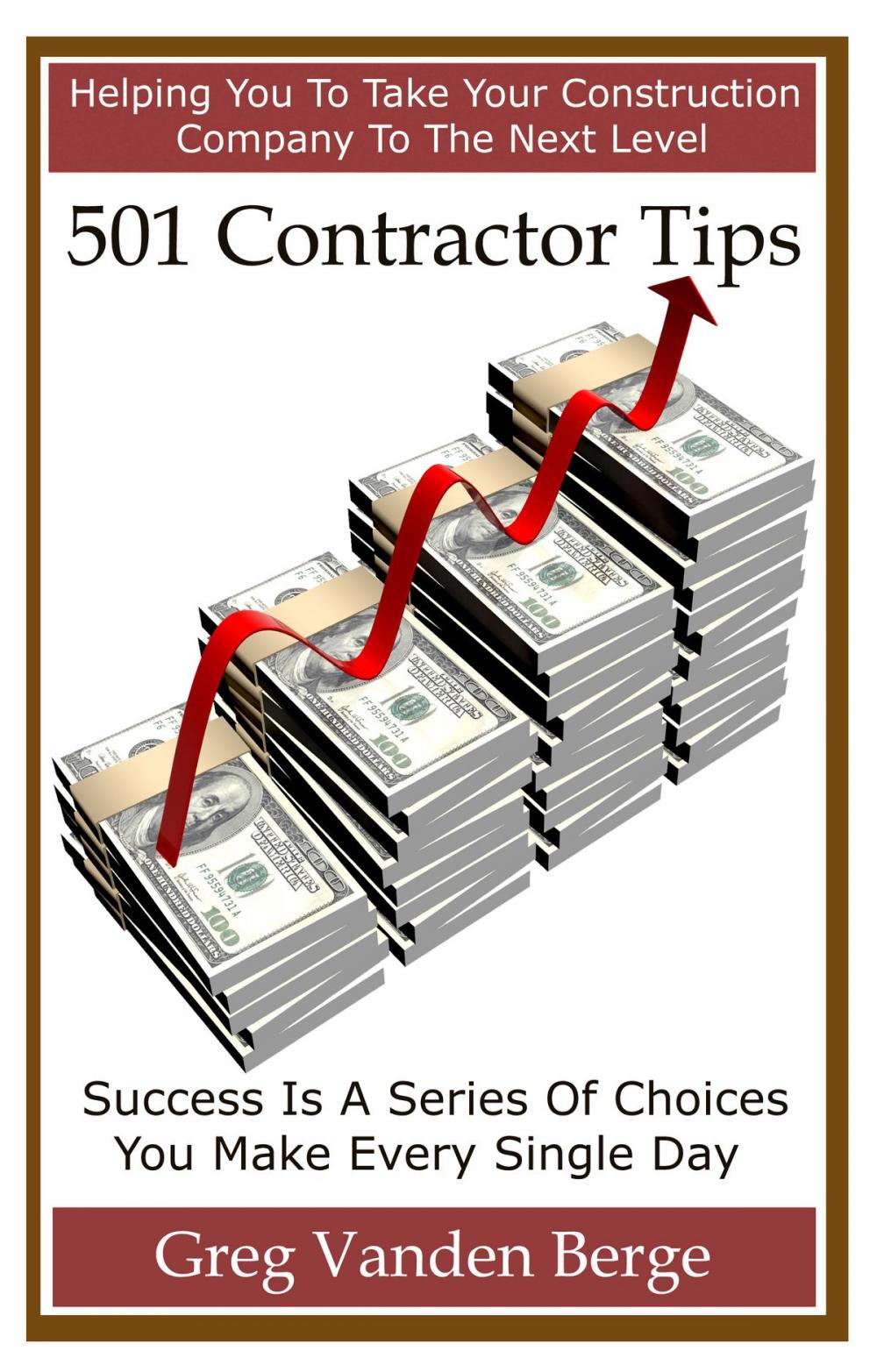 Big bigCover of 501 Contractor Tips