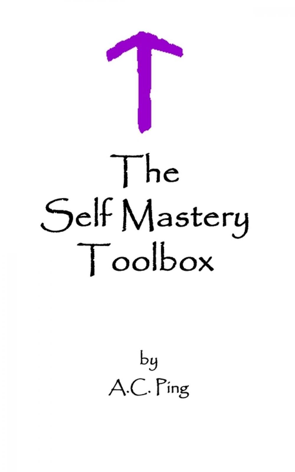 Big bigCover of The Self Mastery Toolbox