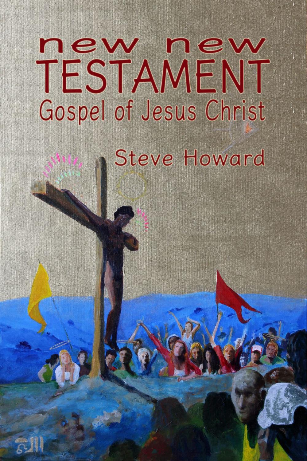 Big bigCover of New New Testament Gospel of Jesus Christ