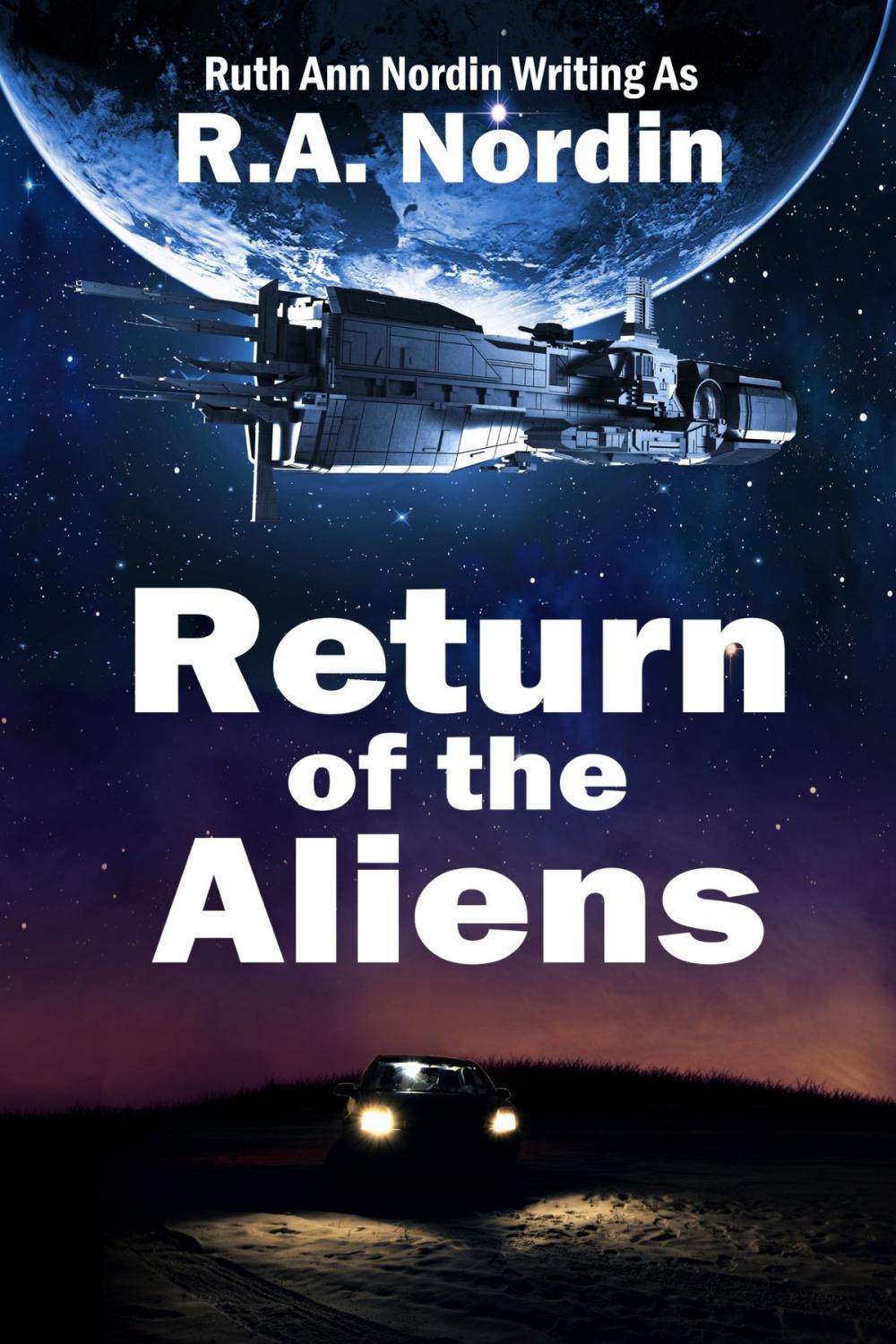 Big bigCover of Return of the Aliens