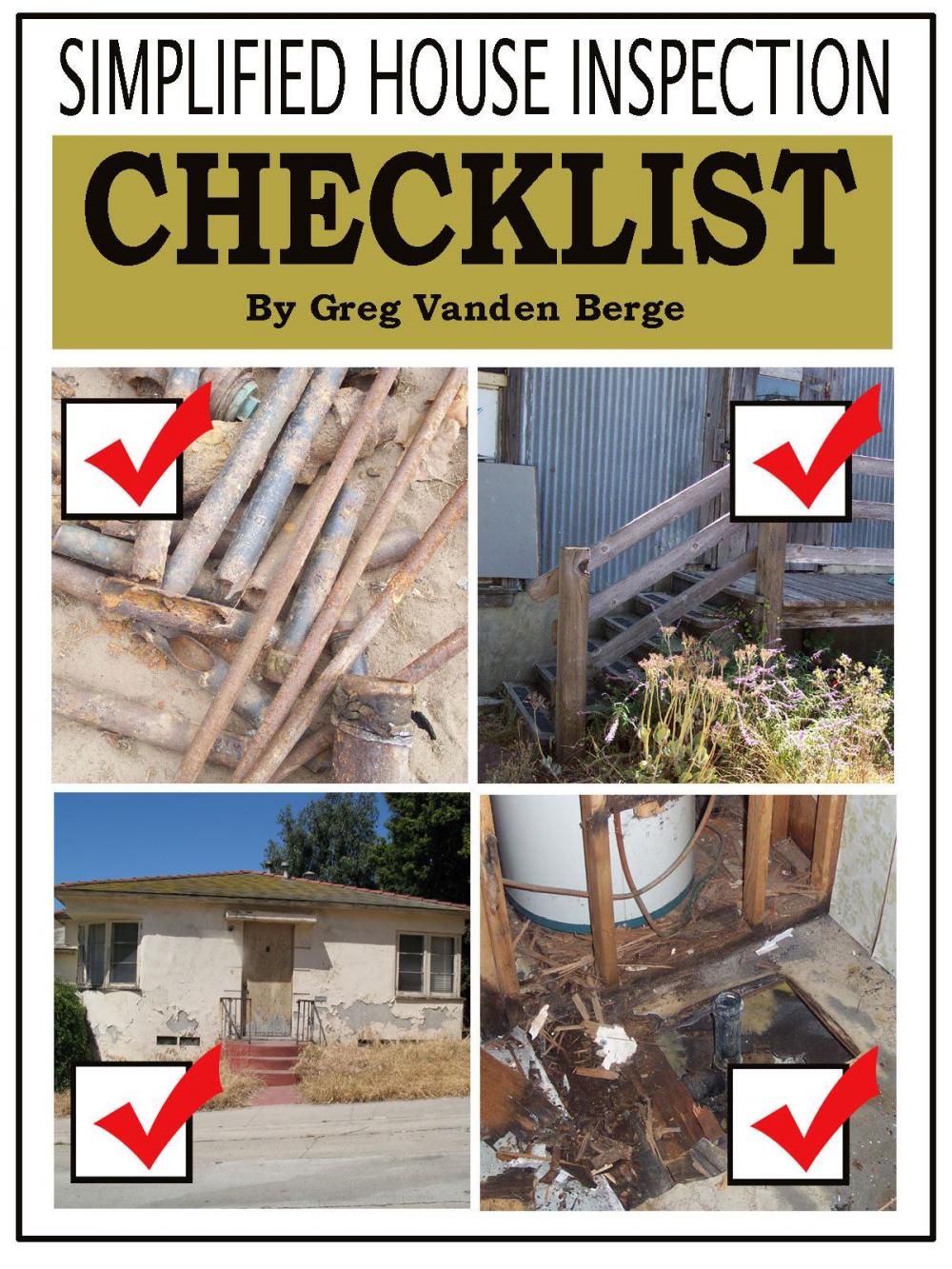 Big bigCover of Simplified House Inspection Checklist