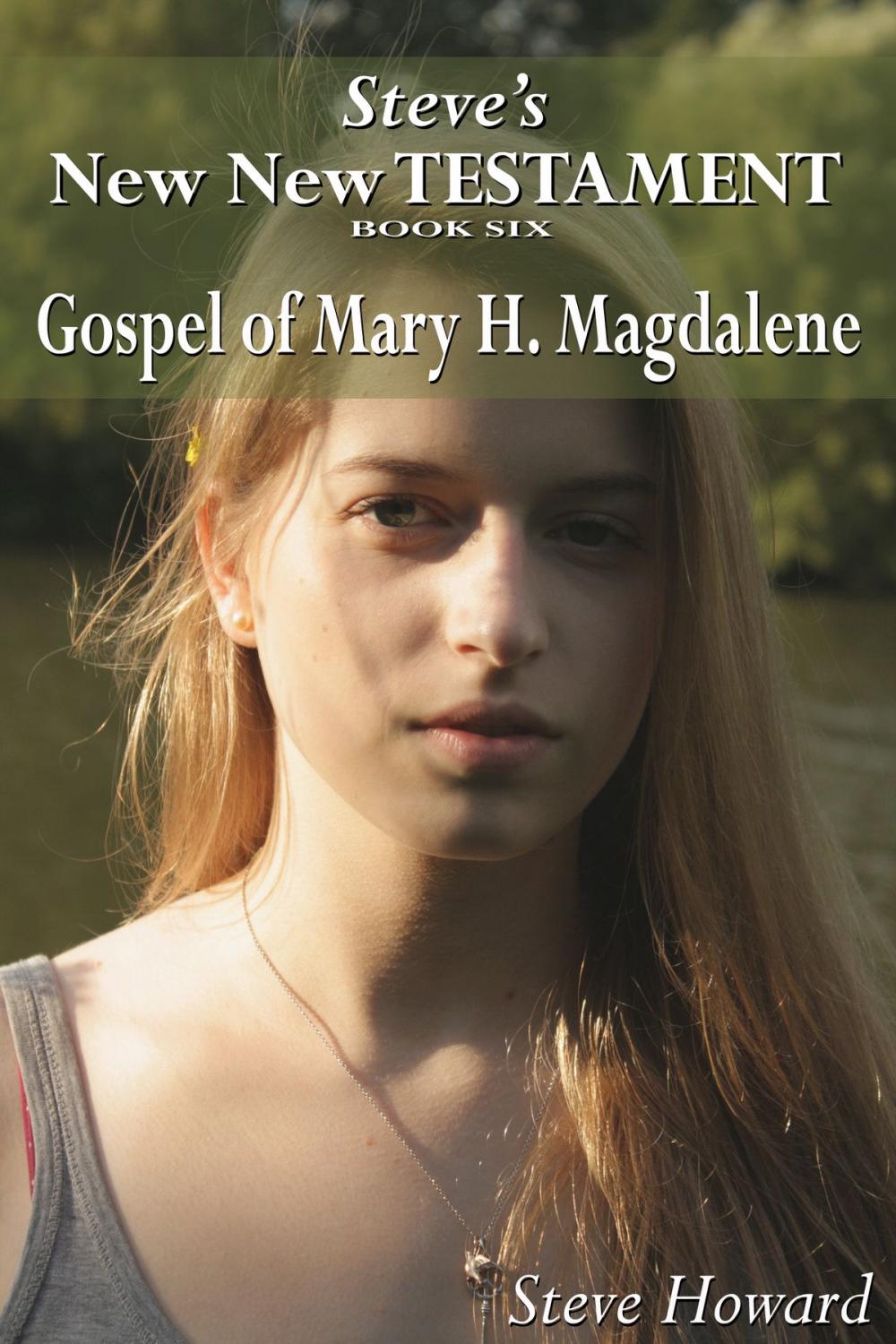 Big bigCover of New New Testament Gospel of Mary H. Magdalene