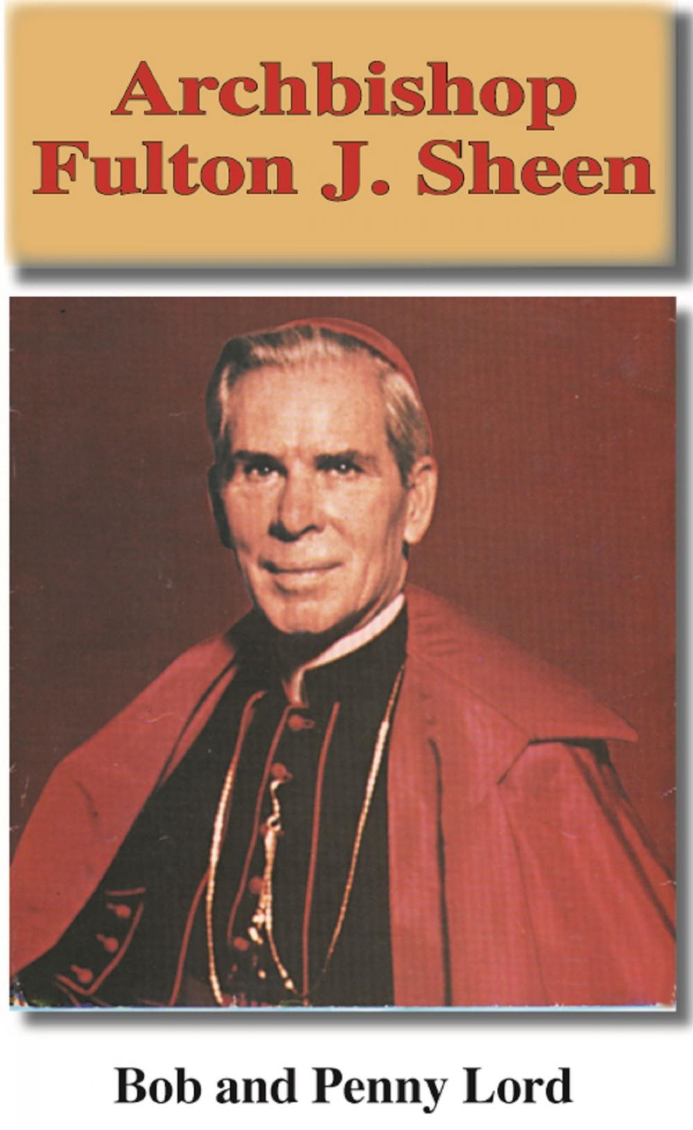 Big bigCover of Archbishop Fulton J. Sheen