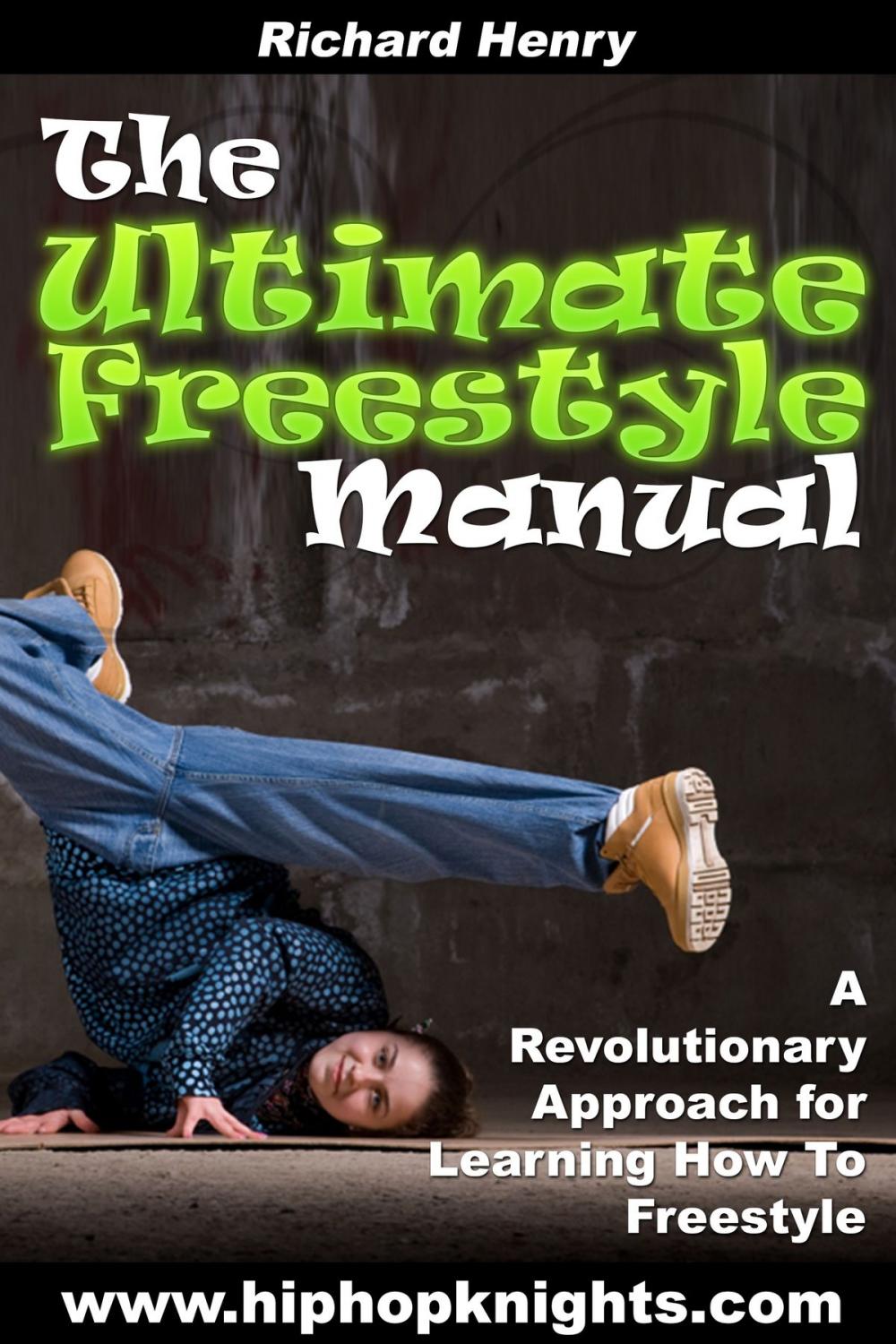 Big bigCover of The Ultimate Freestyle Manual