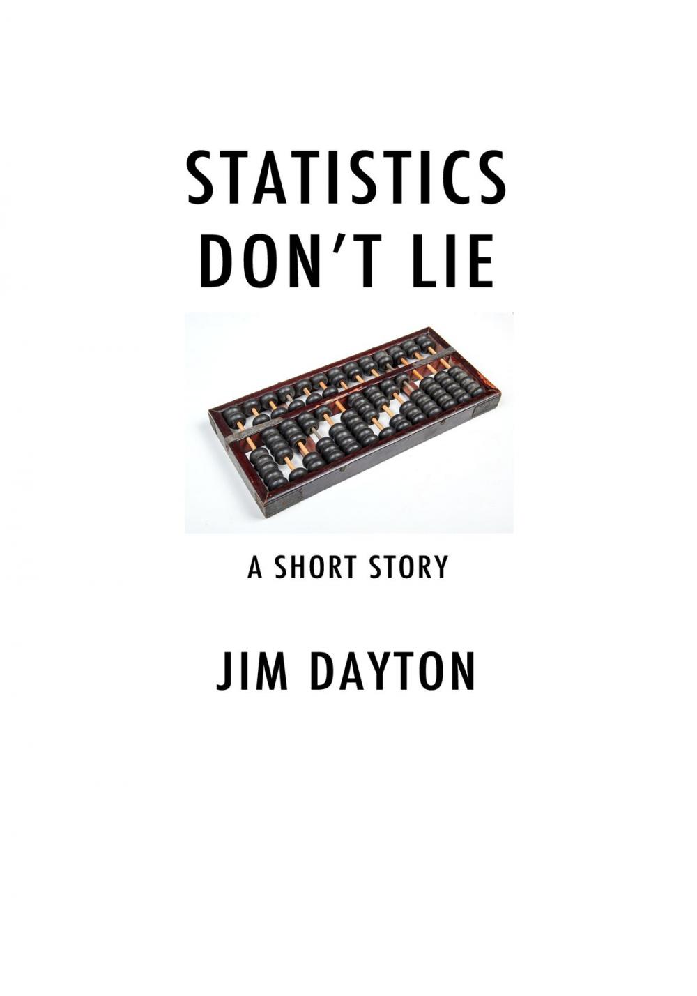 Big bigCover of Statistics Don't Lie