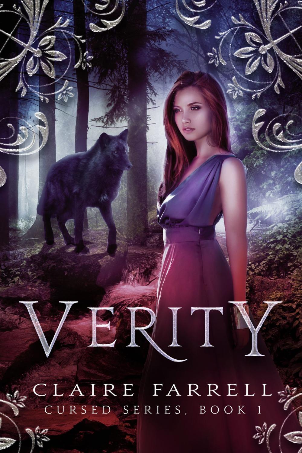 Big bigCover of Verity (Cursed #1)