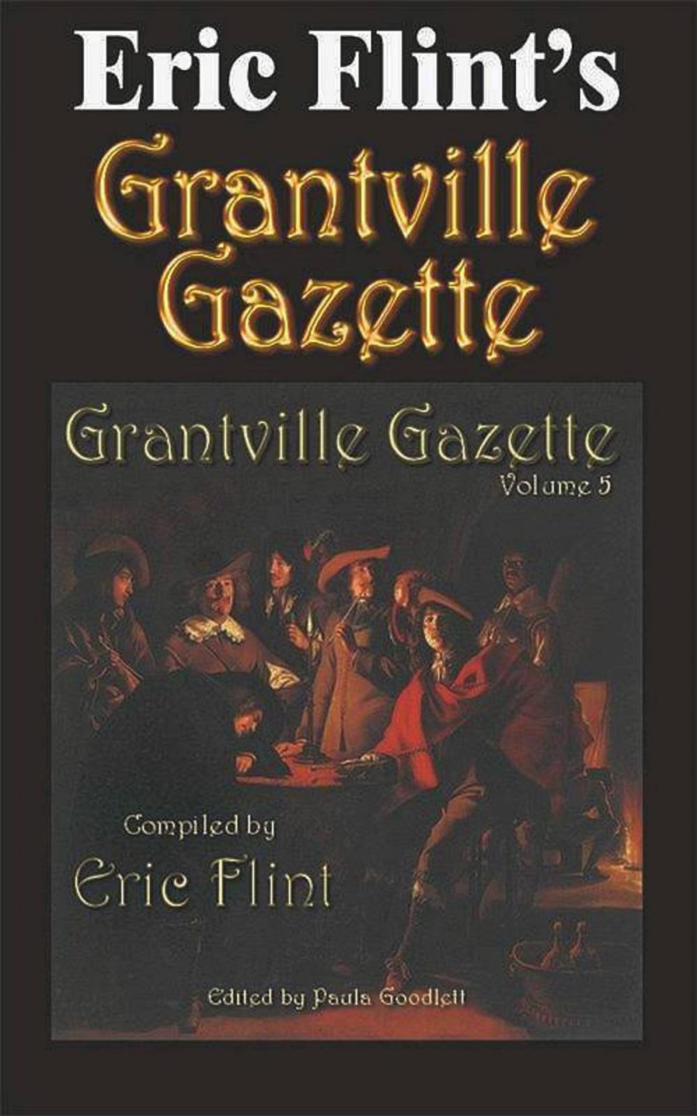 Big bigCover of Eric Flint's Grantville Gazette Volume 5