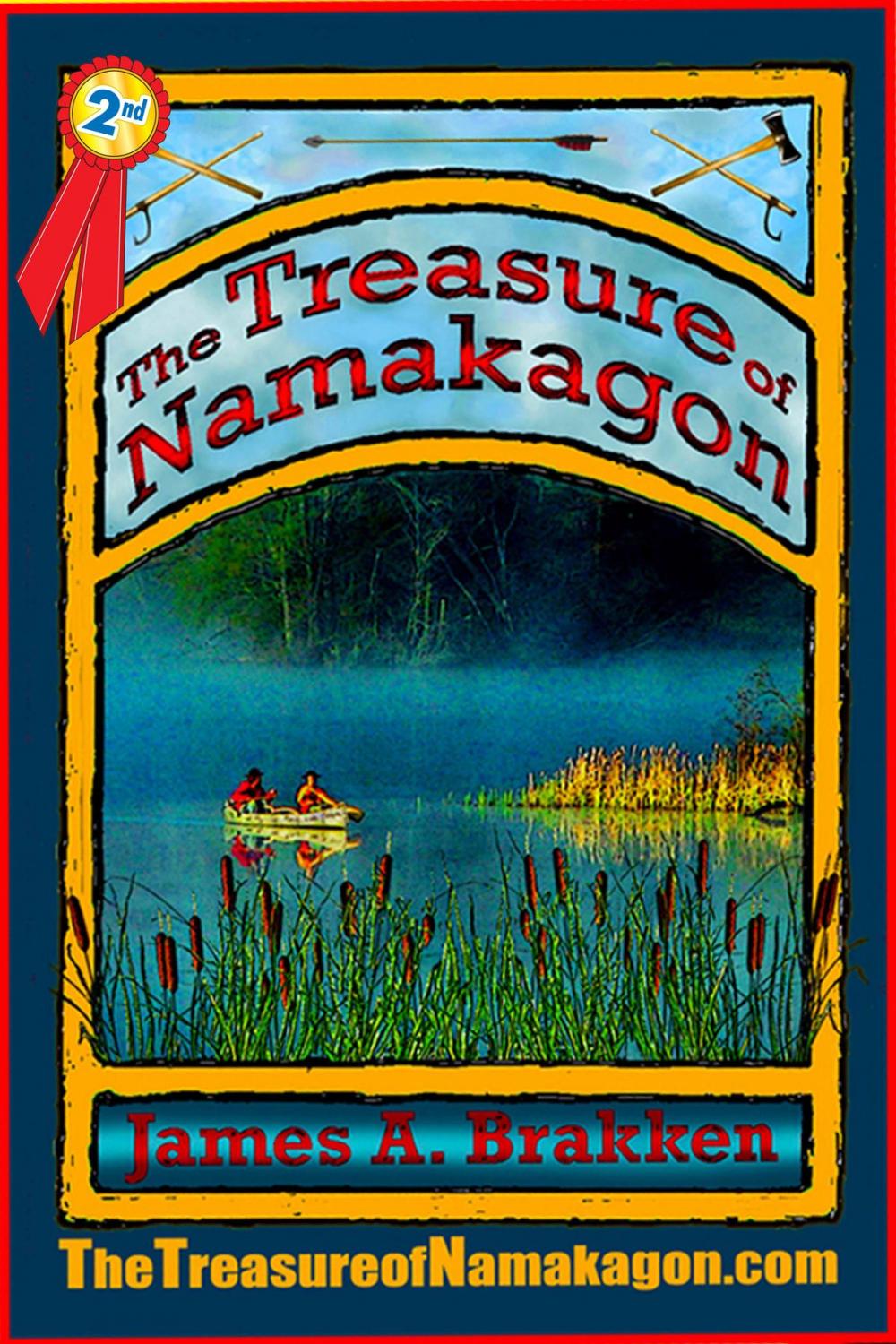 Big bigCover of The Treasure of Namakagon