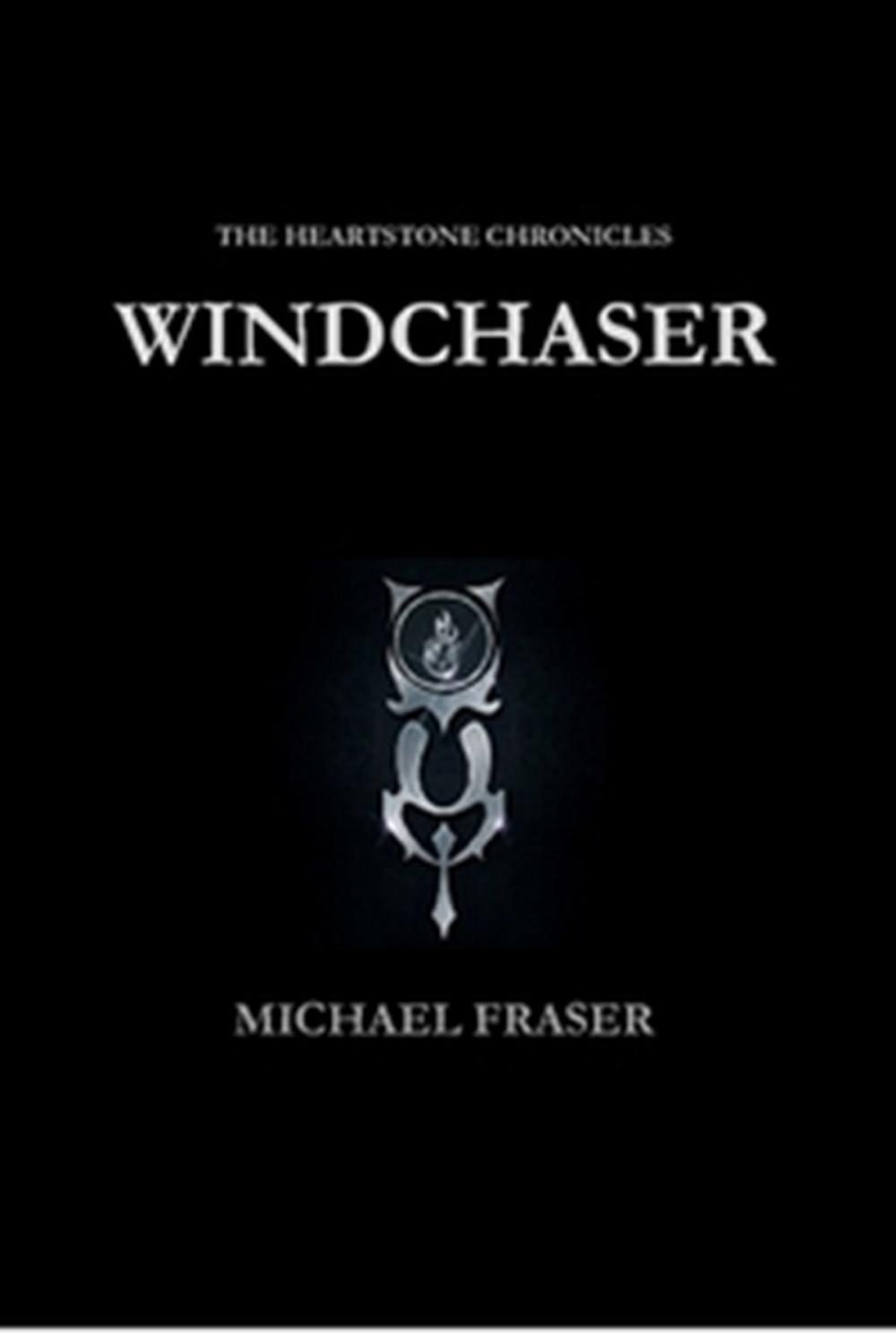 Big bigCover of The Heartstone Chronicles: Windchaser