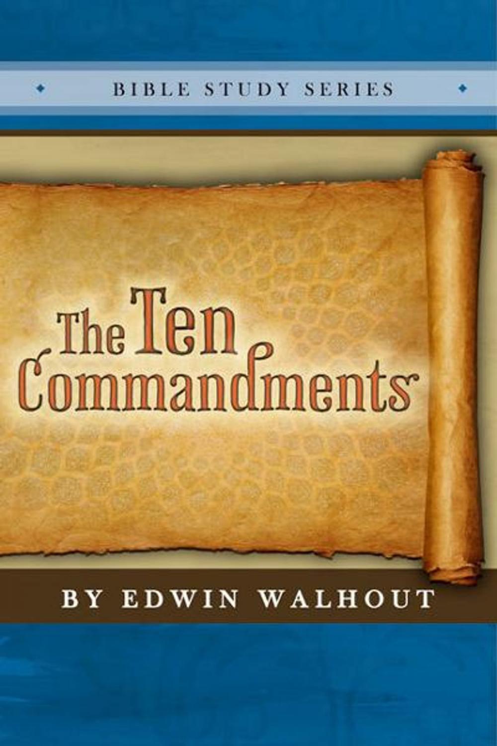 Big bigCover of The Ten Commandments