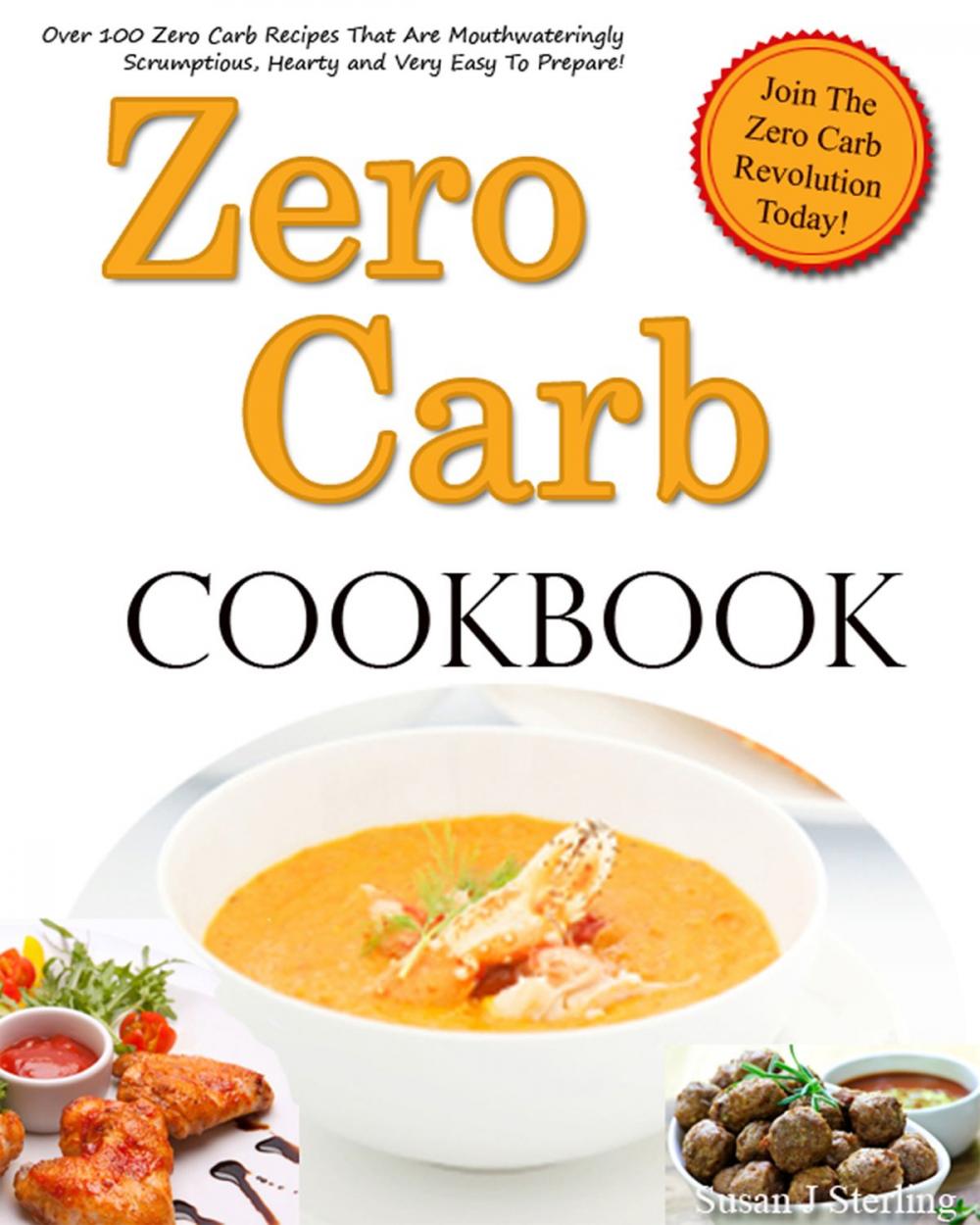 Big bigCover of Zero Carb Cookbook