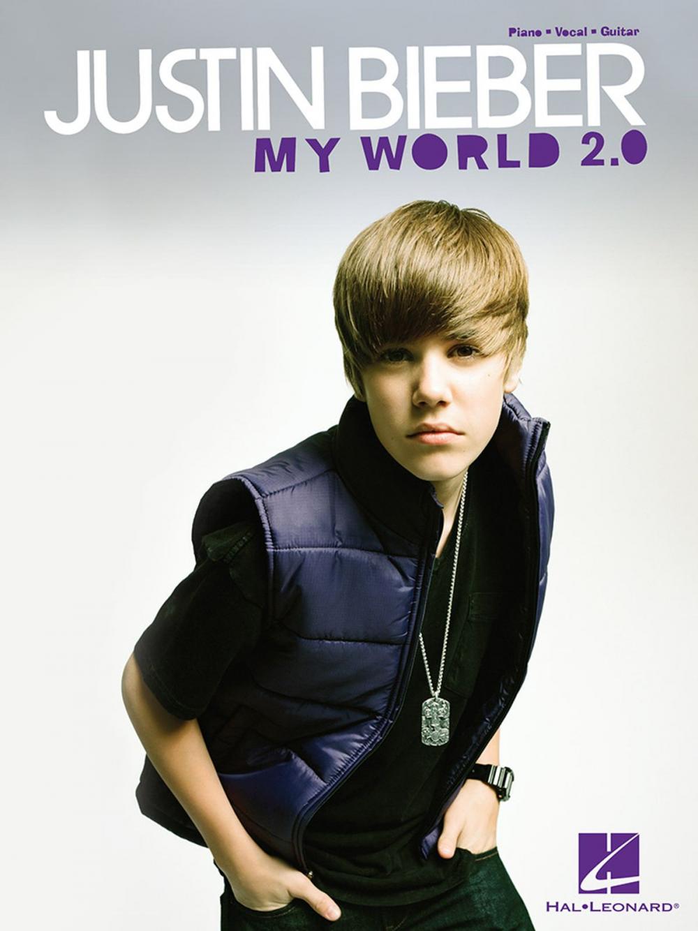 Big bigCover of Justin Bieber - My World 2.0 (Songbook)