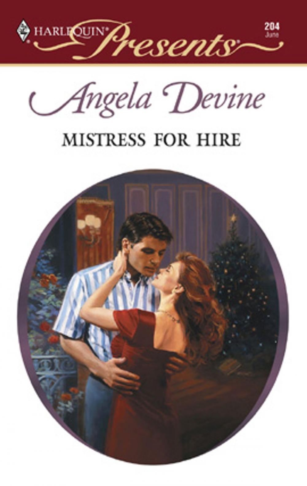 Big bigCover of Mistress for Hire