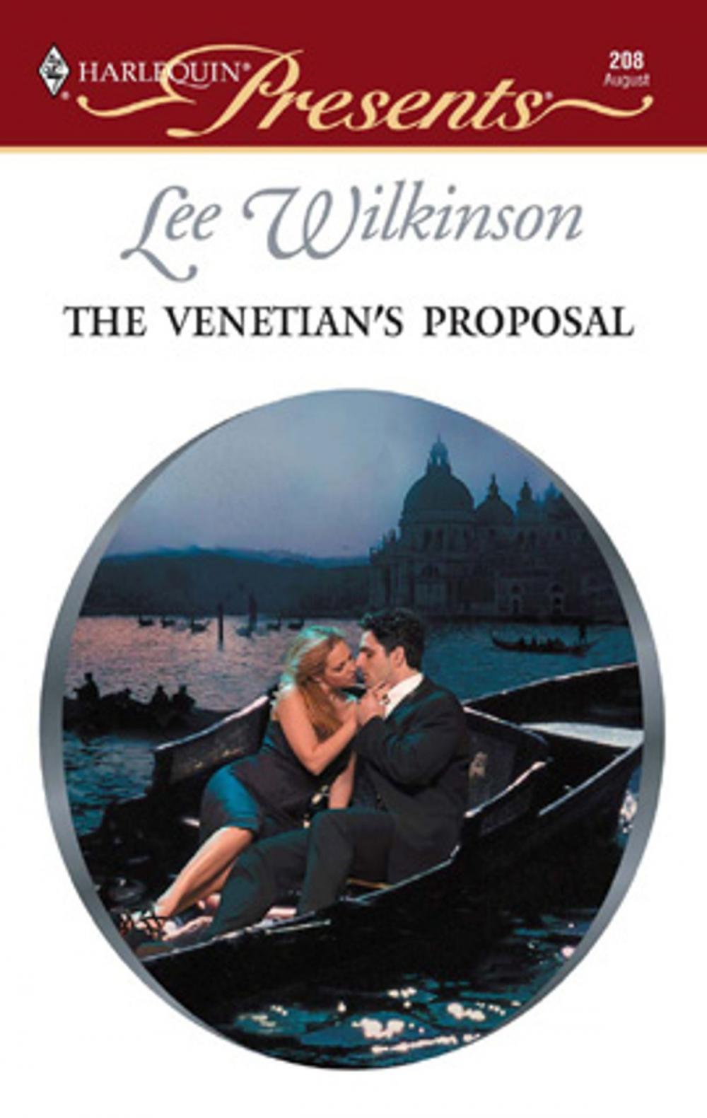 Big bigCover of The Venetian's Proposal