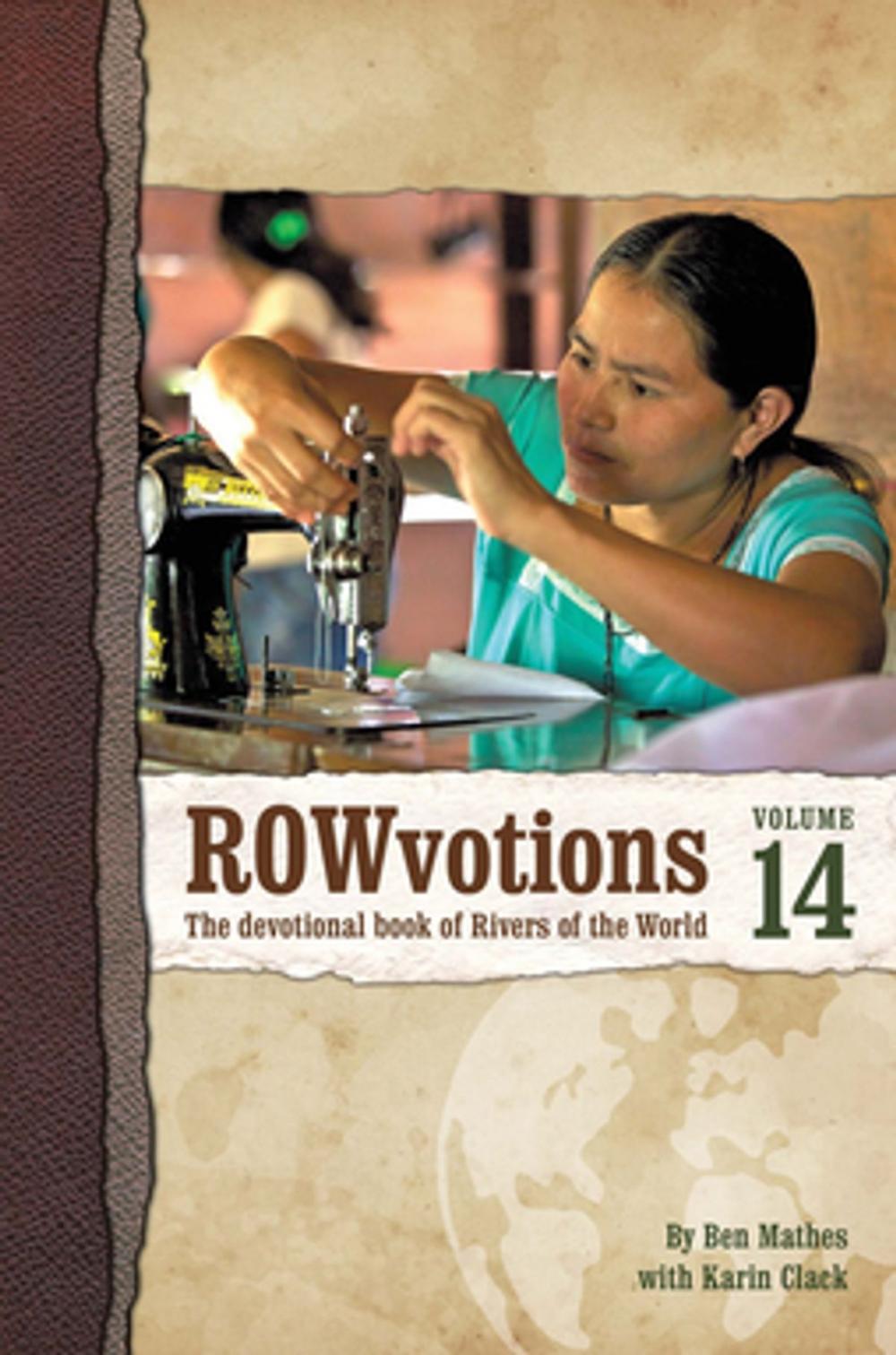 Big bigCover of Rowvotions Volume 14