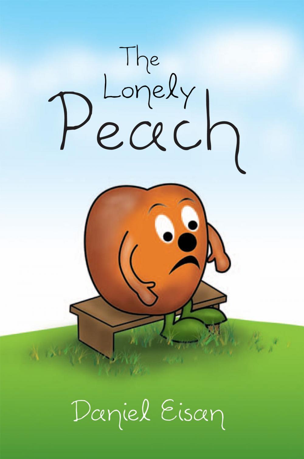 Big bigCover of The Lonely Peach