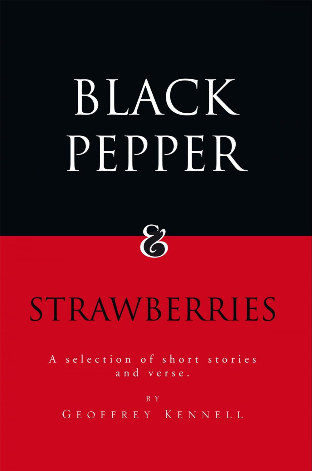 Big bigCover of Black Pepper and Strawberries