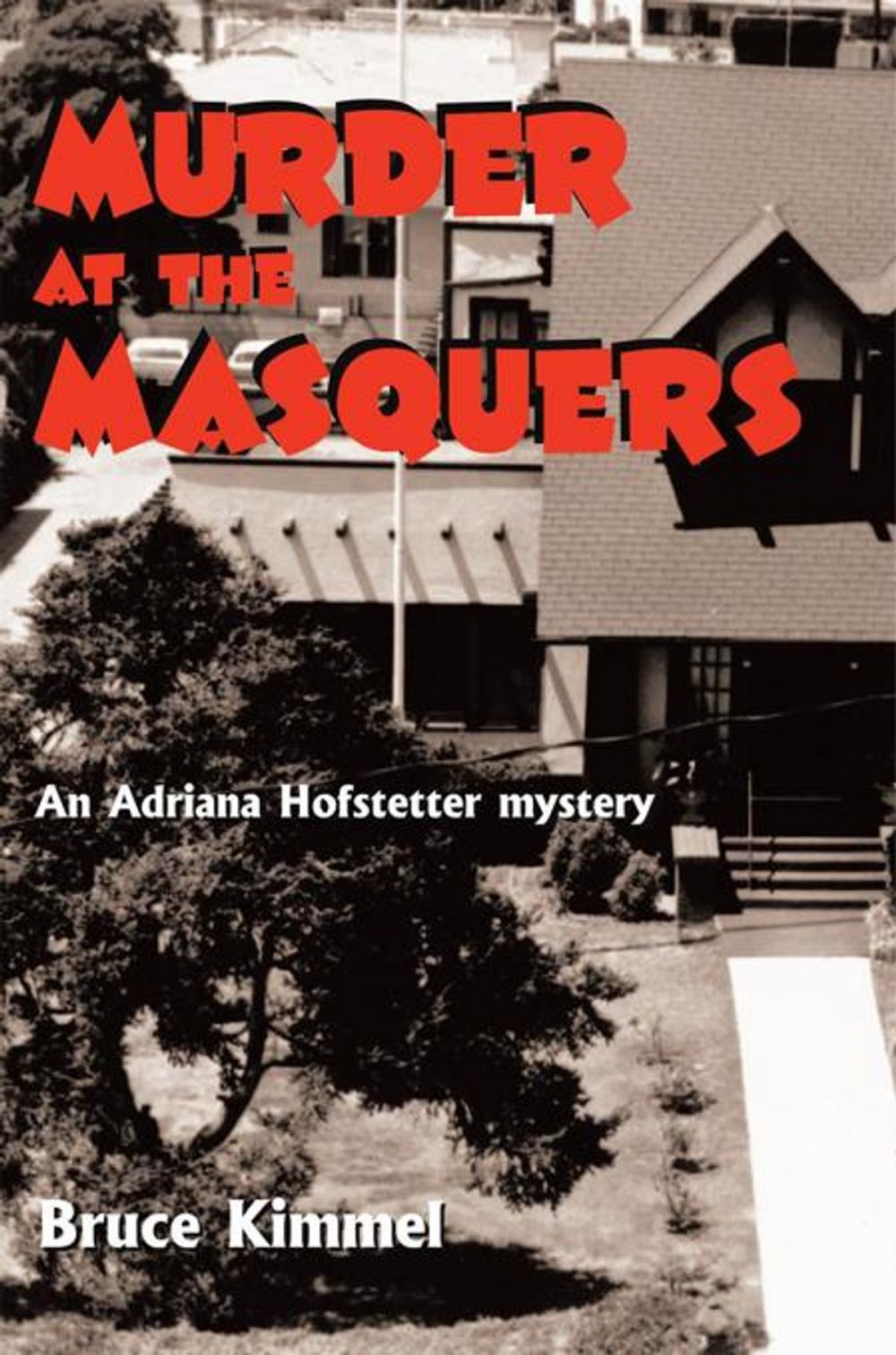 Big bigCover of Murder at the Masquers