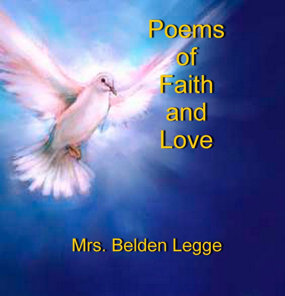 Big bigCover of Poems of Faith and Love