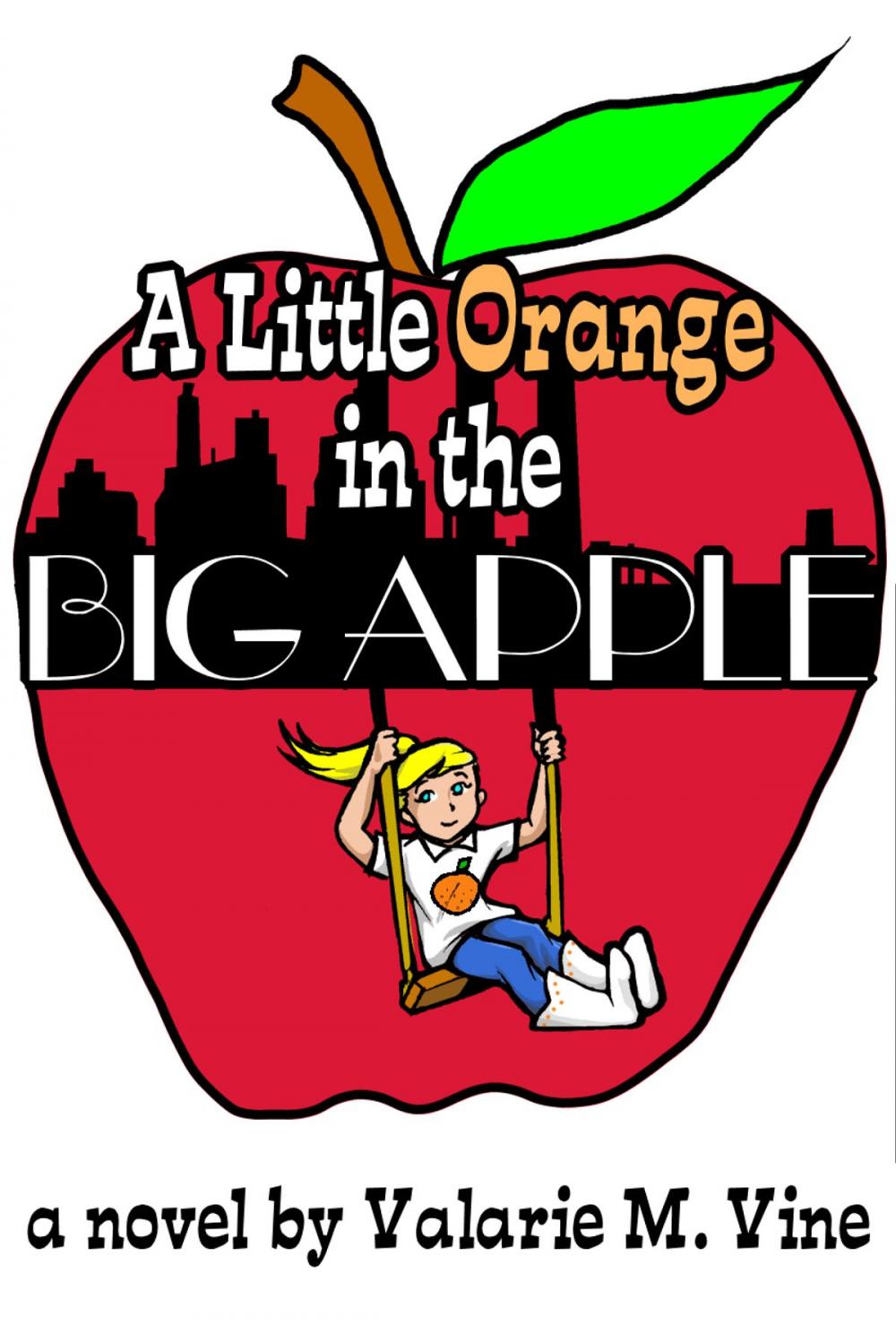 Big bigCover of A Little Orange in the Big Apple