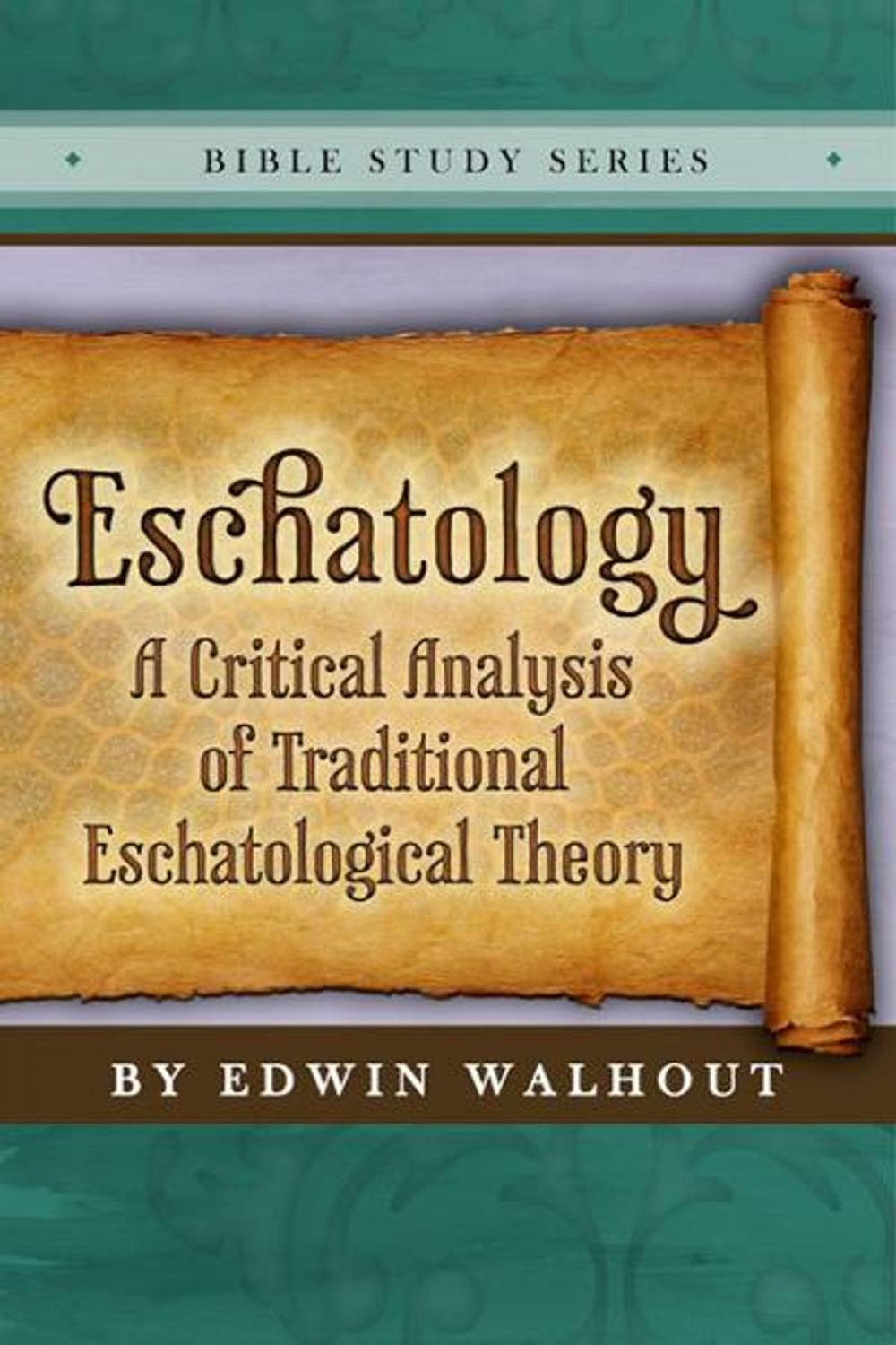 Big bigCover of Eschatology