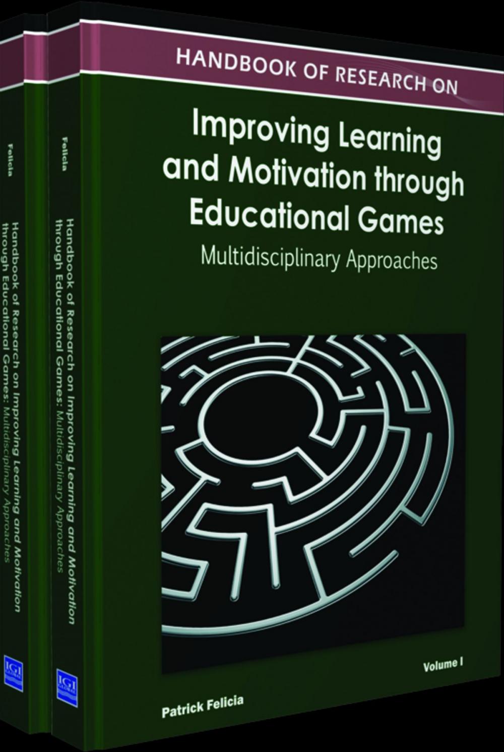 Big bigCover of Handbook of Research on Improving Learning and Motivation through Educational Games