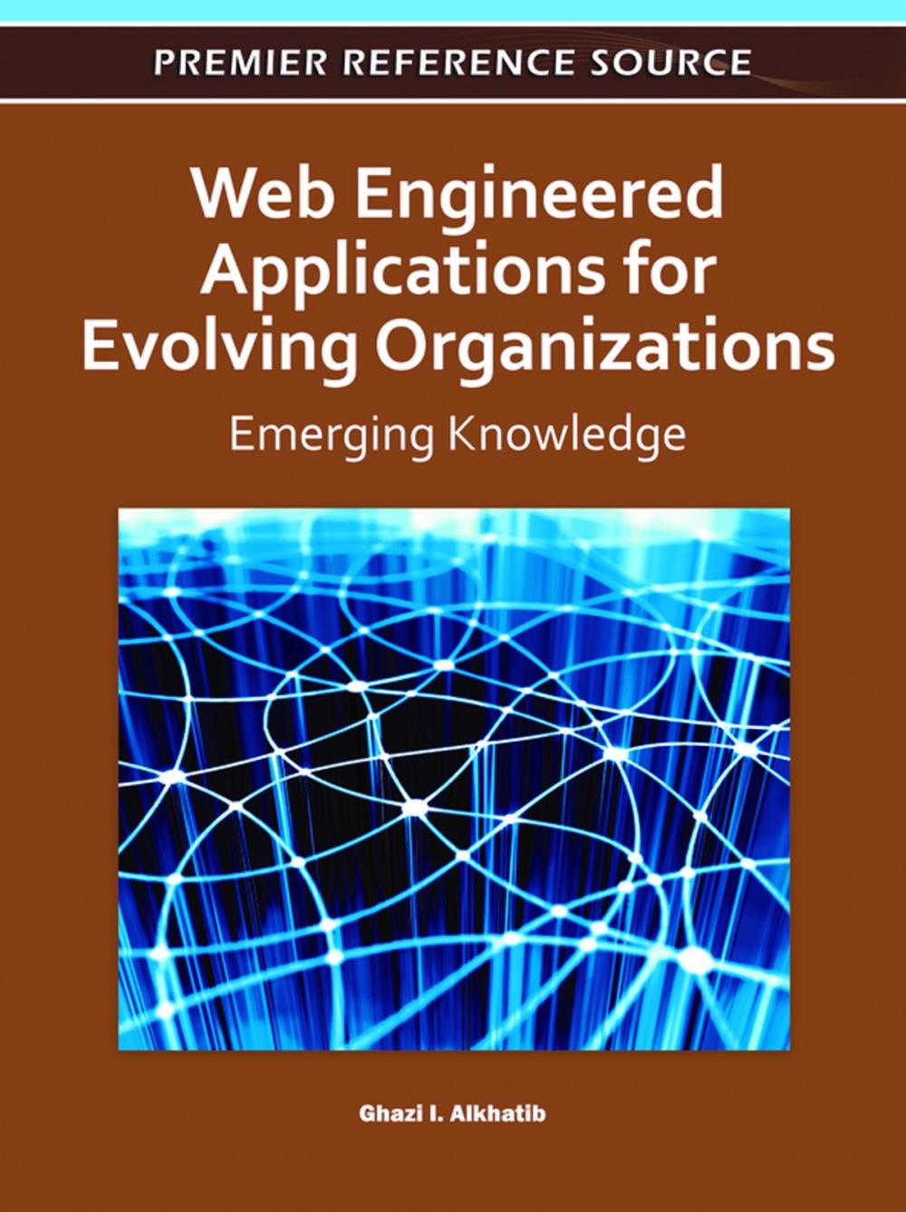 Big bigCover of Web Engineered Applications for Evolving Organizations